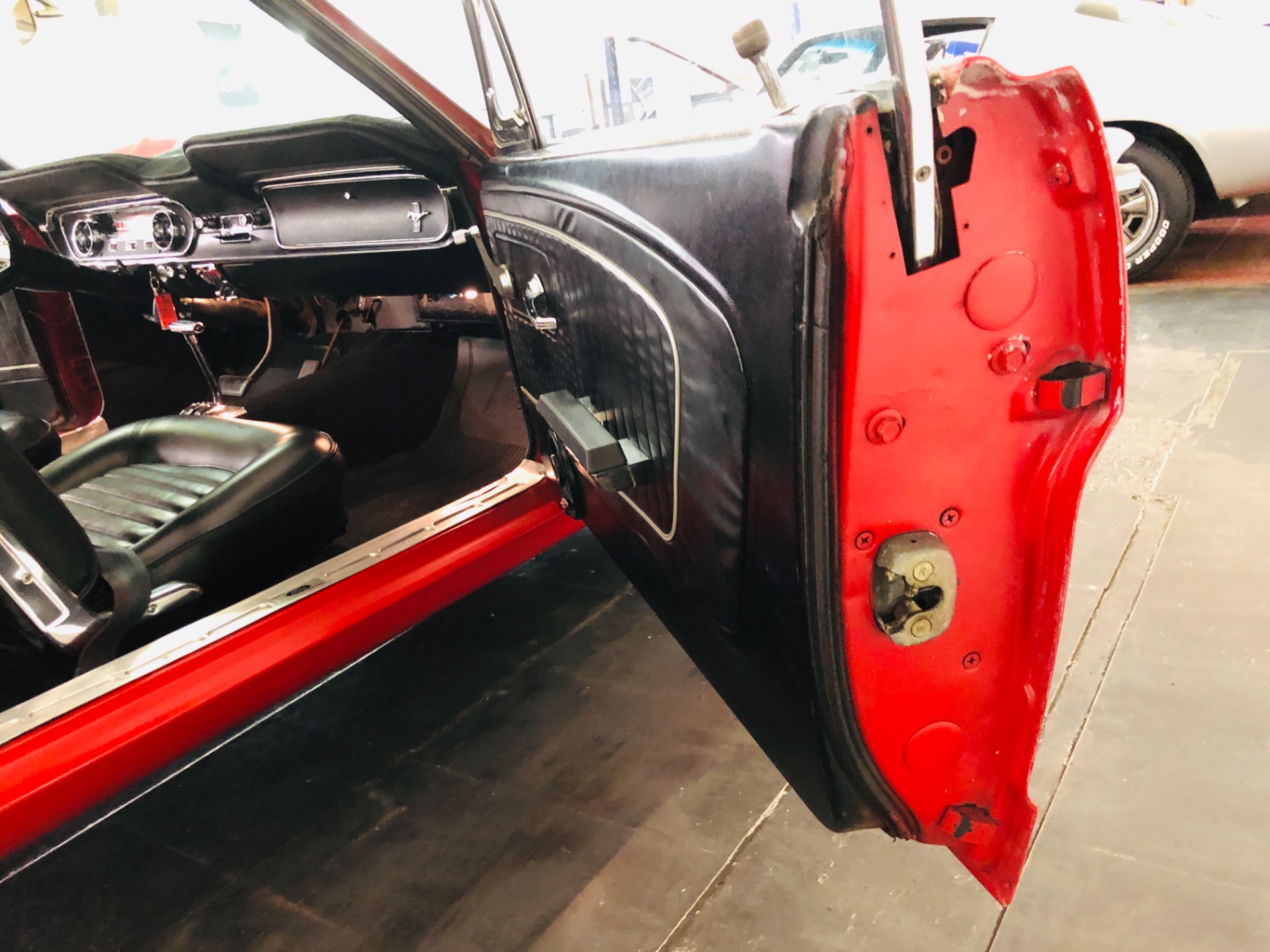 Used 1965 Ford Mustang -CALIFORNIA PONY BLACK PLATE ORIGINAL-AUTOMATIC-NO RUST-SEE VIDEO | Mundelein, IL