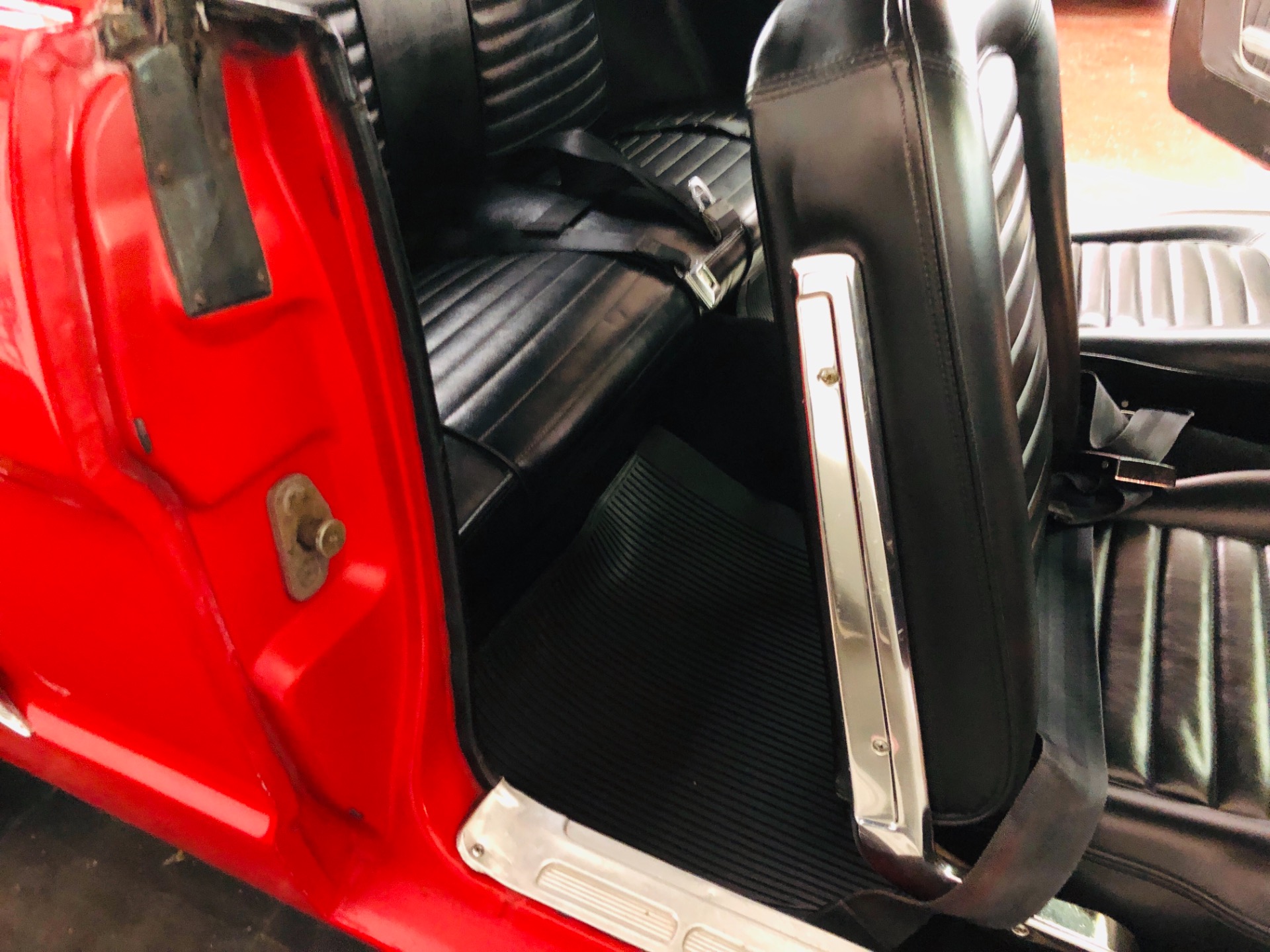Used 1965 Ford Mustang -CALIFORNIA PONY BLACK PLATE ORIGINAL-AUTOMATIC-NO RUST-SEE VIDEO | Mundelein, IL