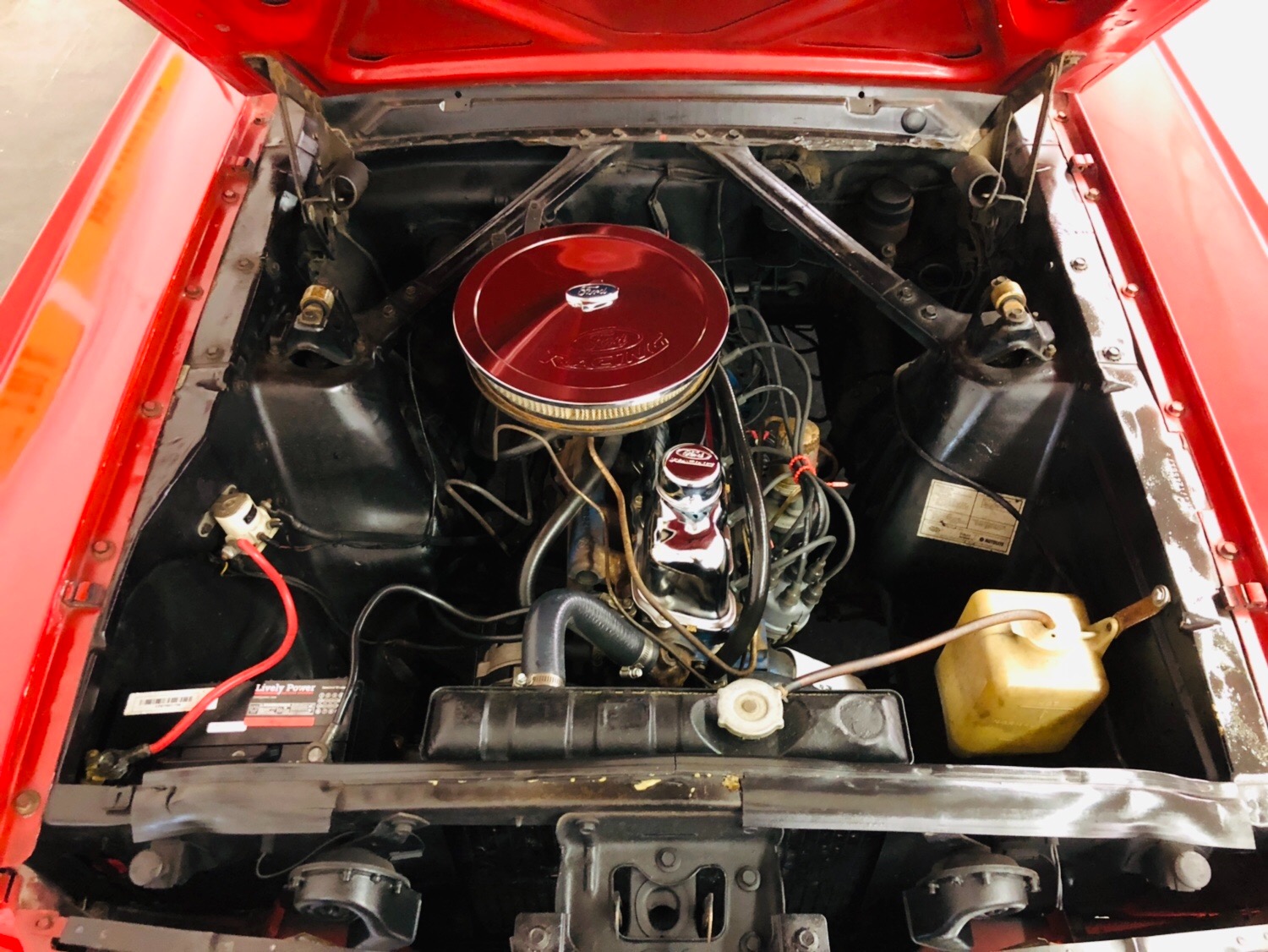 Used 1965 Ford Mustang -CALIFORNIA PONY BLACK PLATE ORIGINAL-AUTOMATIC-NO RUST-SEE VIDEO | Mundelein, IL
