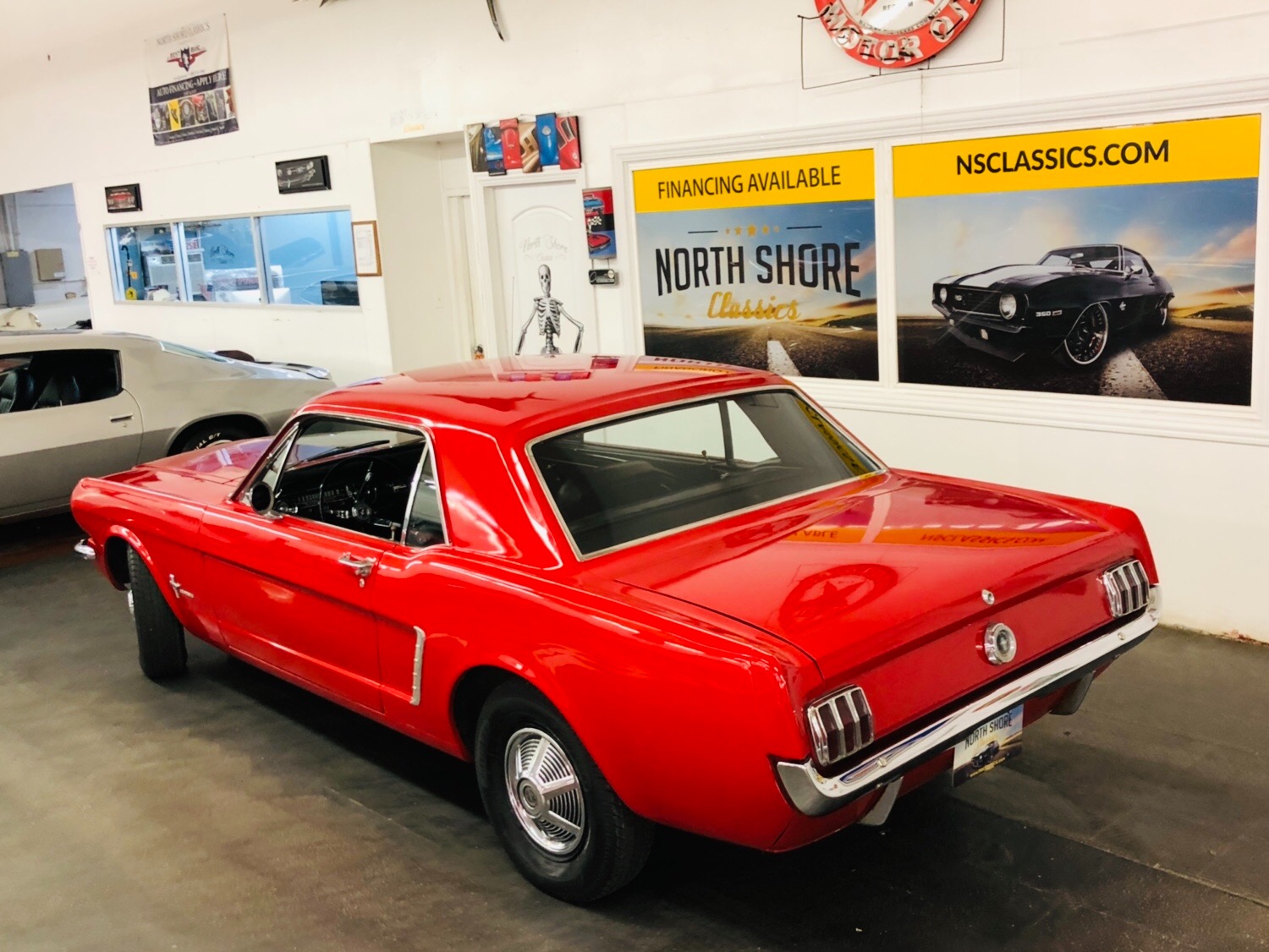 Used 1965 Ford Mustang -CALIFORNIA PONY BLACK PLATE ORIGINAL-AUTOMATIC-NO RUST-SEE VIDEO | Mundelein, IL