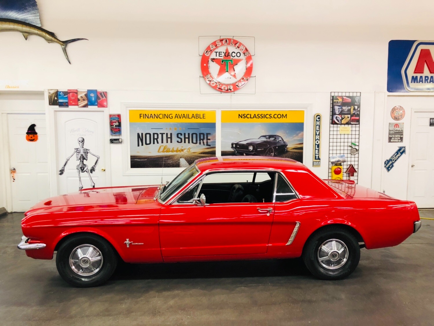 Used 1965 Ford Mustang -CALIFORNIA PONY BLACK PLATE ORIGINAL-AUTOMATIC-NO RUST-SEE VIDEO | Mundelein, IL