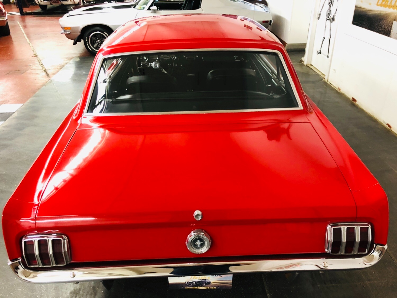 Used 1965 Ford Mustang -CALIFORNIA PONY BLACK PLATE ORIGINAL-AUTOMATIC-NO RUST-SEE VIDEO | Mundelein, IL