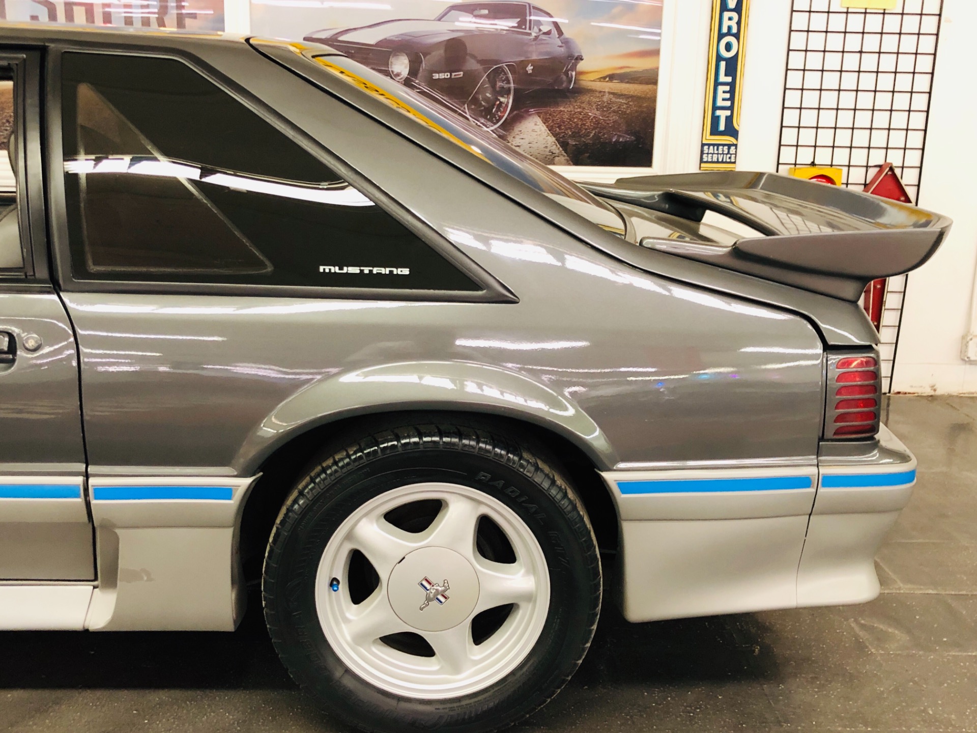 Used 1989 Ford Mustang GT FOX BODY HATCHBACK-REBUILT DRIVETRAIN-RUNS LIKE NEW-SEE VIDEO | Mundelein, IL
