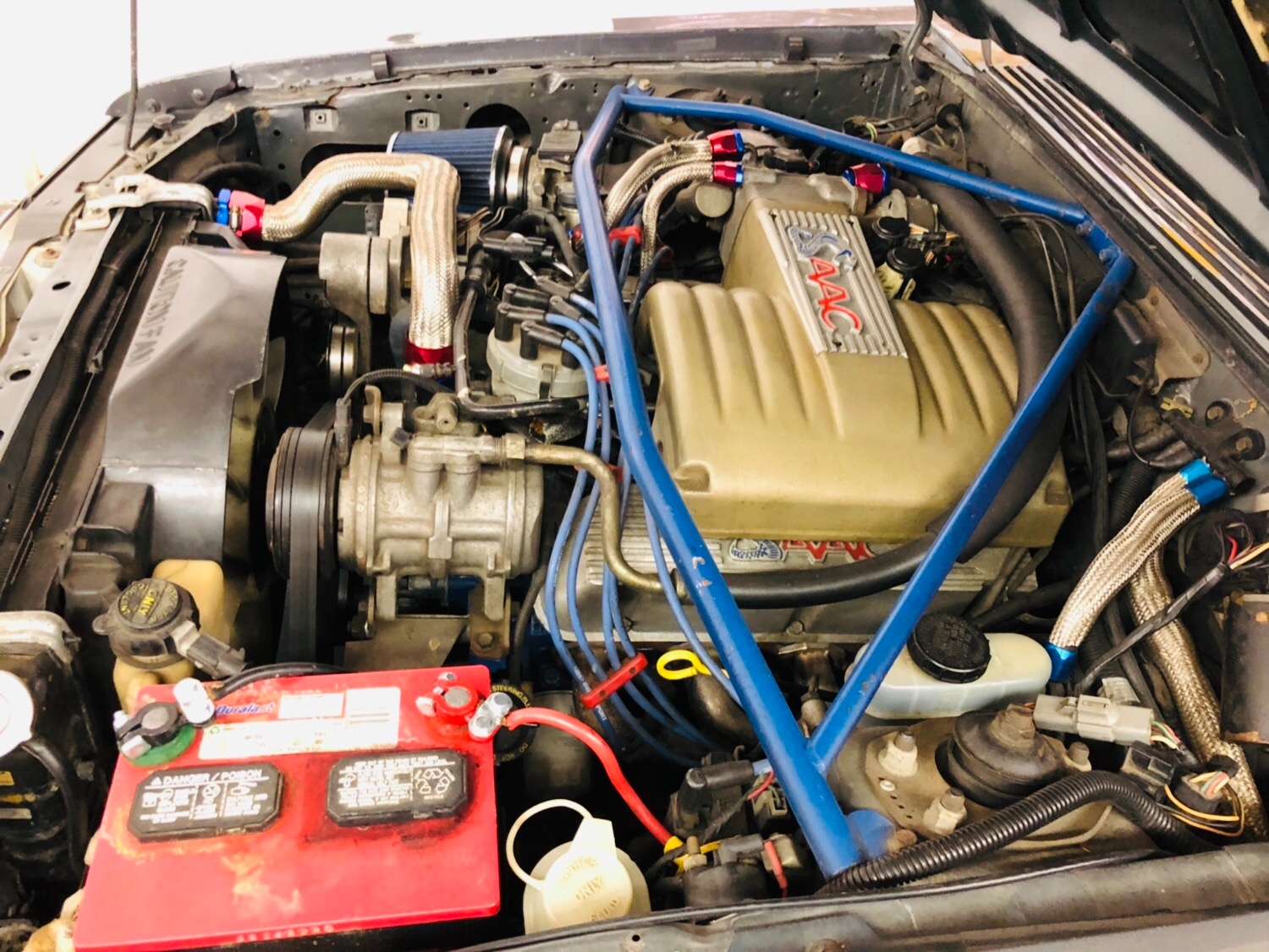 Used 1989 Ford Mustang GT FOX BODY HATCHBACK-REBUILT DRIVETRAIN-RUNS LIKE NEW-SEE VIDEO | Mundelein, IL