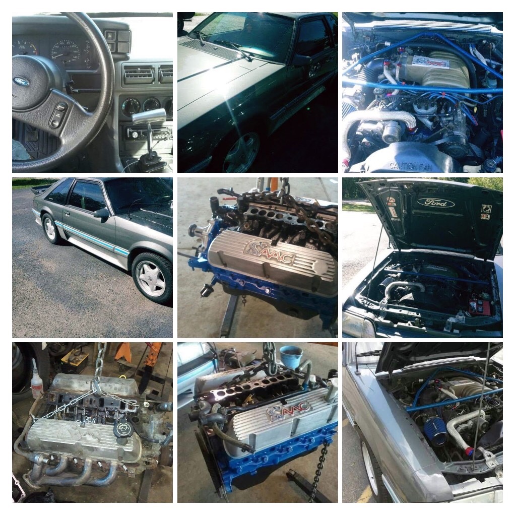 Used 1989 Ford Mustang GT FOX BODY HATCHBACK-REBUILT DRIVETRAIN-RUNS LIKE NEW-SEE VIDEO | Mundelein, IL