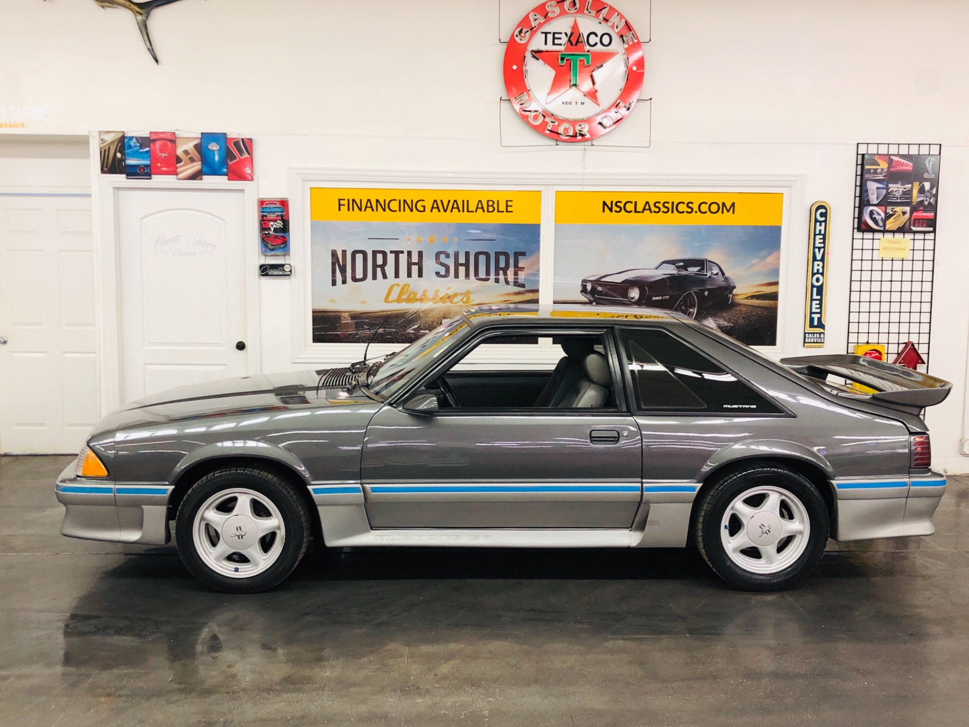 Used 1989 Ford Mustang GT FOX BODY HATCHBACK-REBUILT DRIVETRAIN-RUNS LIKE NEW-SEE VIDEO | Mundelein, IL