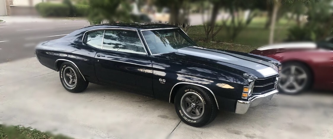 Used 1971 Chevrolet Chevelle -FRAME UP RESTORED-BIG BLOCK 454-NEW PAINT/INTERIOR-FROM FLORIDA-MUSCLE- | Mundelein, IL