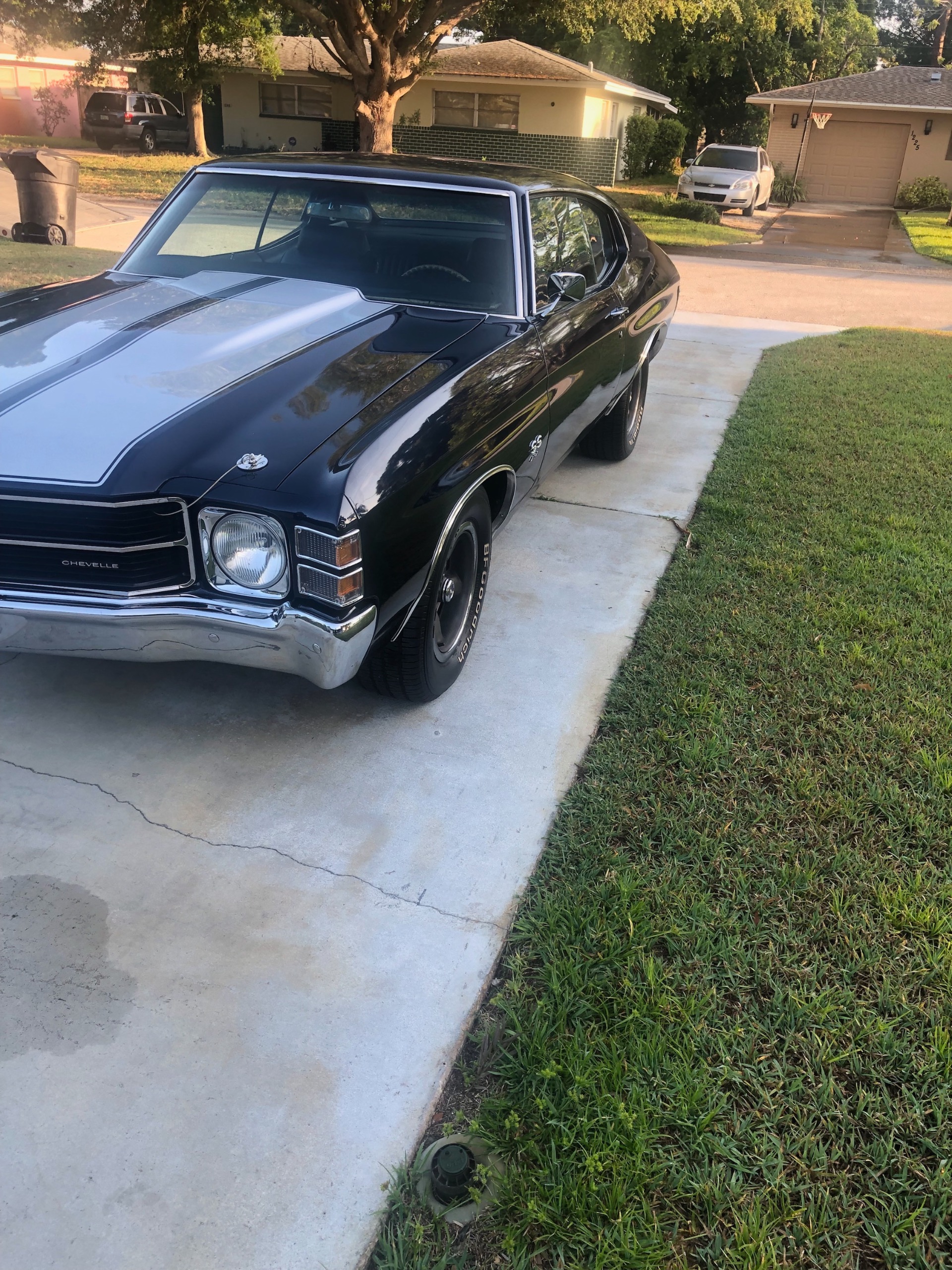 Used 1971 Chevrolet Chevelle -FRAME UP RESTORED-BIG BLOCK 454-NEW PAINT/INTERIOR-FROM FLORIDA-MUSCLE- | Mundelein, IL