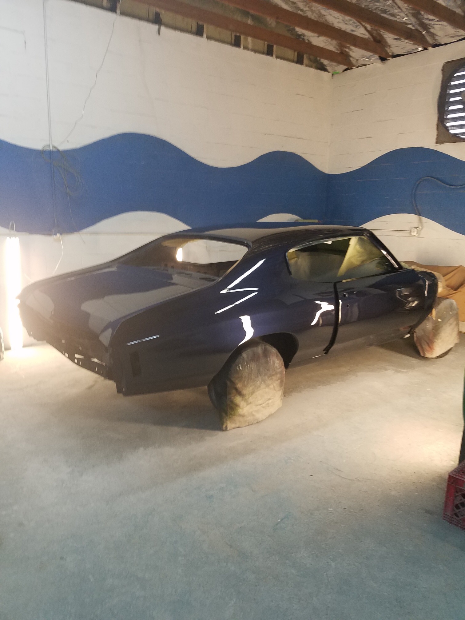 Used 1971 Chevrolet Chevelle -FRAME UP RESTORED-BIG BLOCK 454-NEW PAINT/INTERIOR-FROM FLORIDA-MUSCLE- | Mundelein, IL
