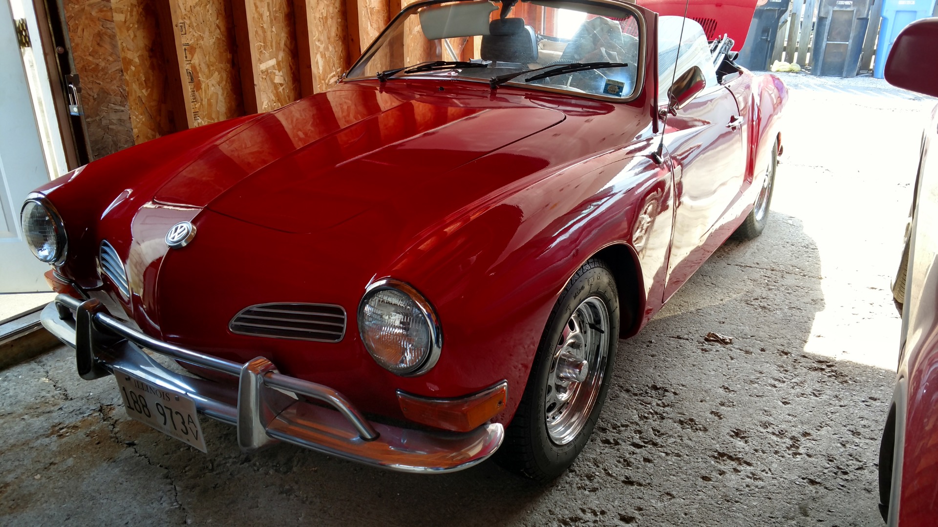 Used 1971 Volkswagen Karmann Ghia -FUN CONVERTIBLE FOR THE OPEN ROAD-WELL KEPT CONDITION- | Mundelein, IL