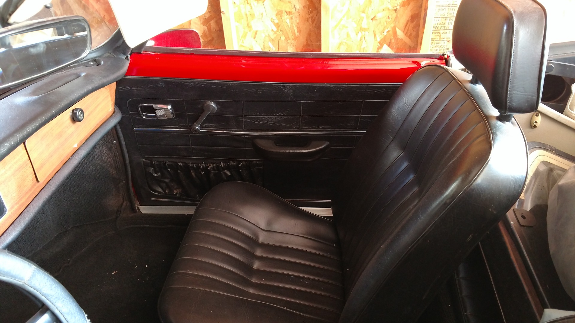 Used 1971 Volkswagen Karmann Ghia -FUN CONVERTIBLE FOR THE OPEN ROAD-WELL KEPT CONDITION- | Mundelein, IL