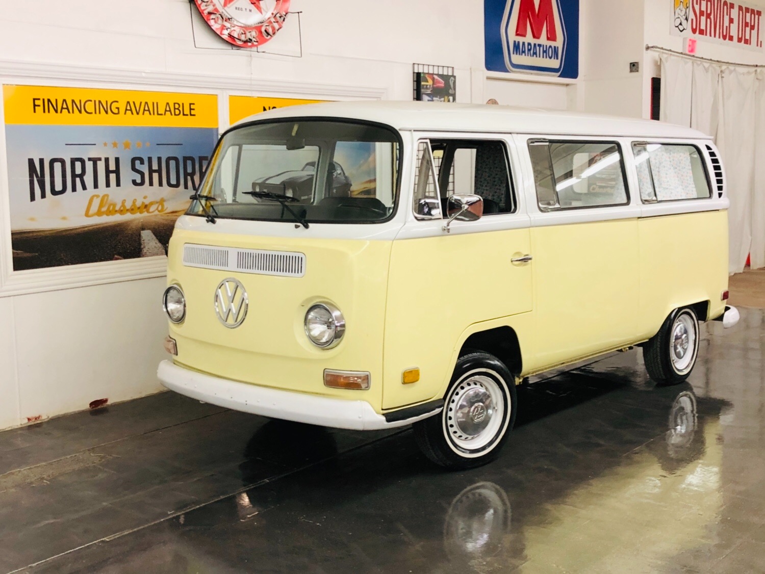 Used 1971 Volkswagen Bus -VERY RELIABLE TOURING BUS-NOW AVAILABLE-SEE VIDEO | Mundelein, IL