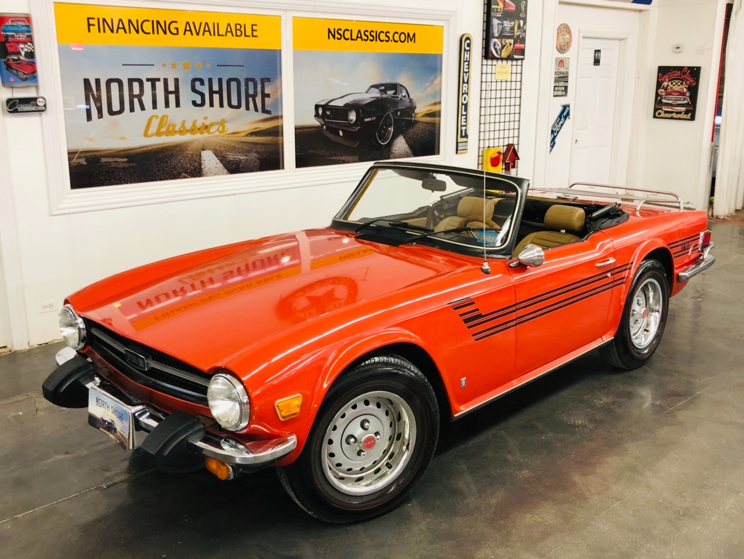 Used 1976 Triumph TR6 -WELL MAINTAINED ROADSTER-GOOD OVERALL CONDITION-SEE VIDEO | Mundelein, IL