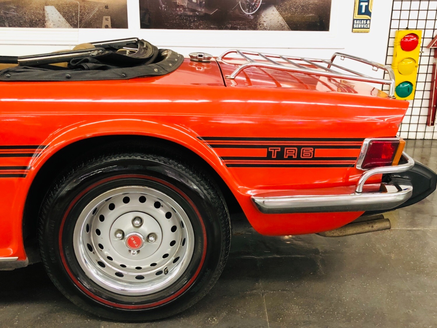 Used 1976 Triumph TR6 -WELL MAINTAINED ROADSTER-GOOD OVERALL CONDITION-SEE VIDEO | Mundelein, IL