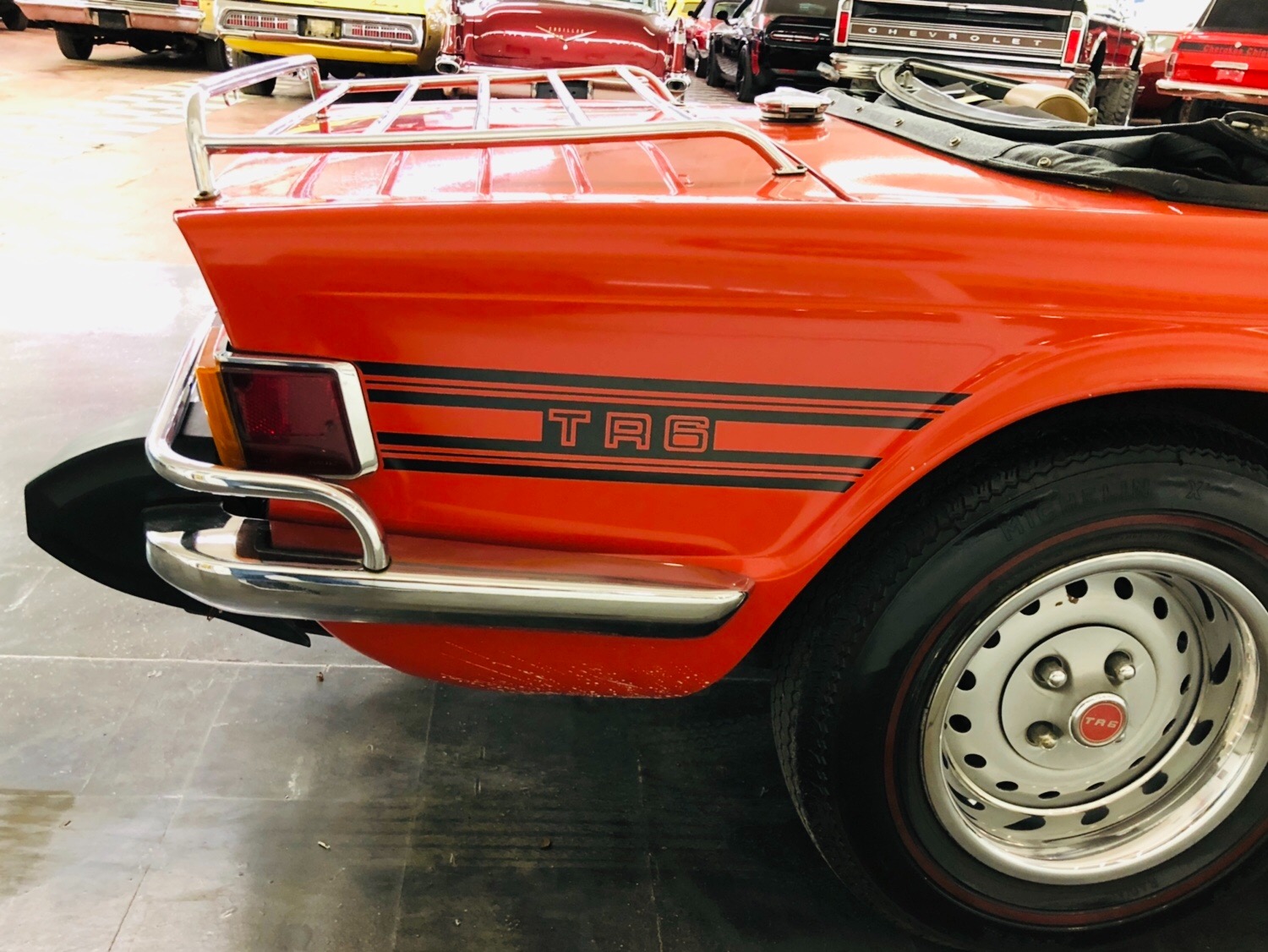Used 1976 Triumph TR6 -WELL MAINTAINED ROADSTER-GOOD OVERALL CONDITION-SEE VIDEO | Mundelein, IL