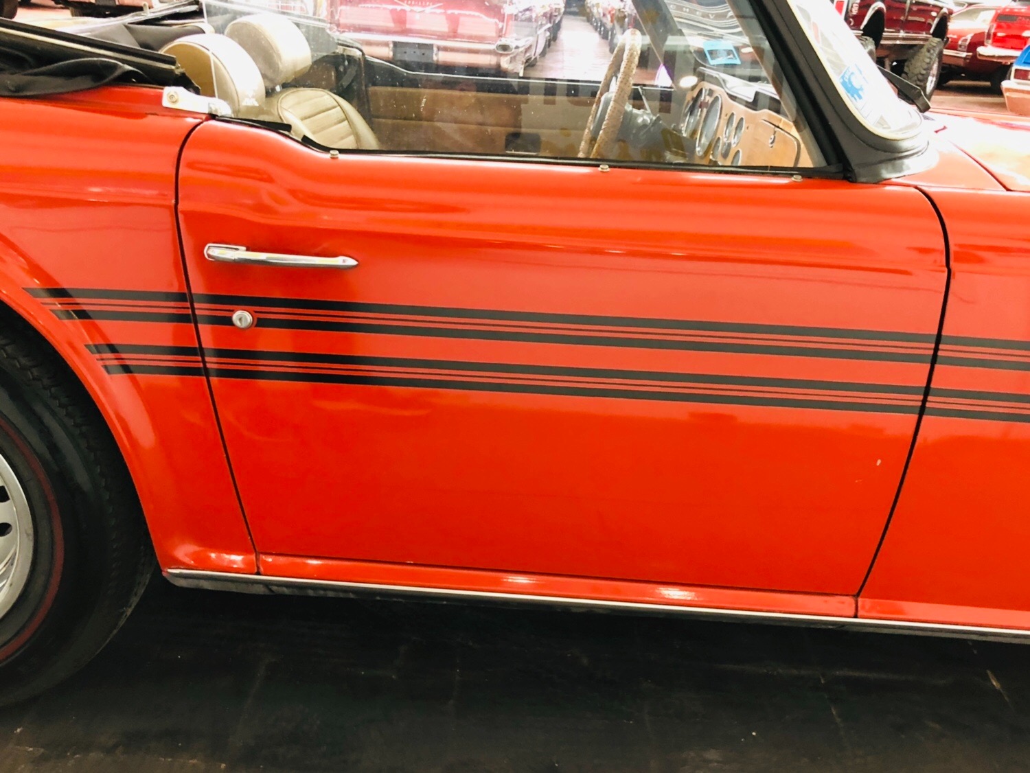 Used 1976 Triumph TR6 -WELL MAINTAINED ROADSTER-GOOD OVERALL CONDITION-SEE VIDEO | Mundelein, IL