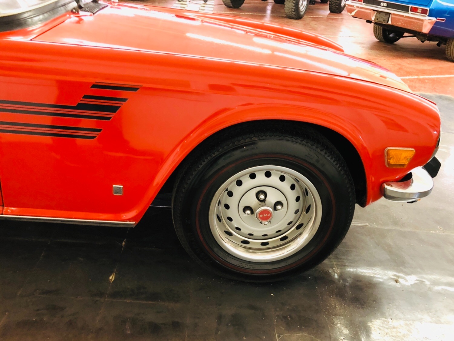 Used 1976 Triumph TR6 -WELL MAINTAINED ROADSTER-GOOD OVERALL CONDITION-SEE VIDEO | Mundelein, IL