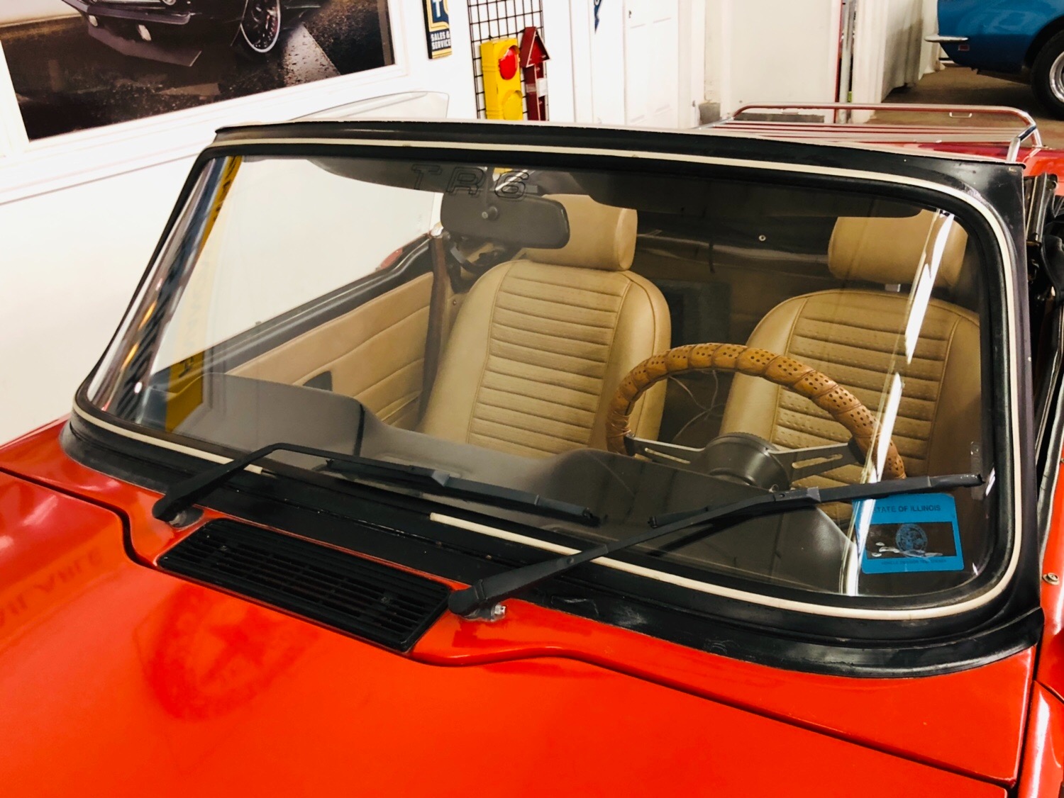 Used 1976 Triumph TR6 -WELL MAINTAINED ROADSTER-GOOD OVERALL CONDITION-SEE VIDEO | Mundelein, IL