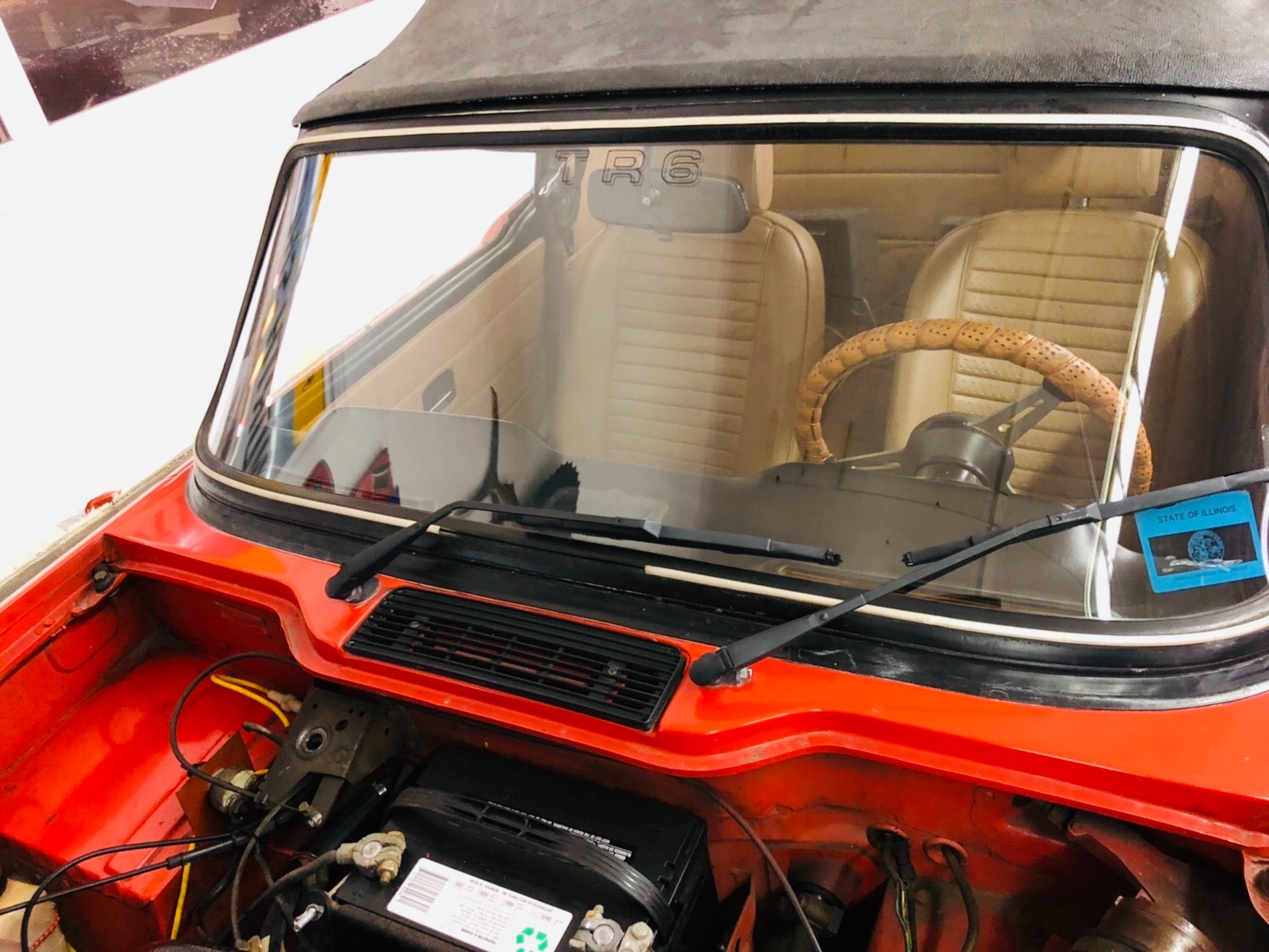 Used 1976 Triumph TR6 -WELL MAINTAINED ROADSTER-GOOD OVERALL CONDITION-SEE VIDEO | Mundelein, IL
