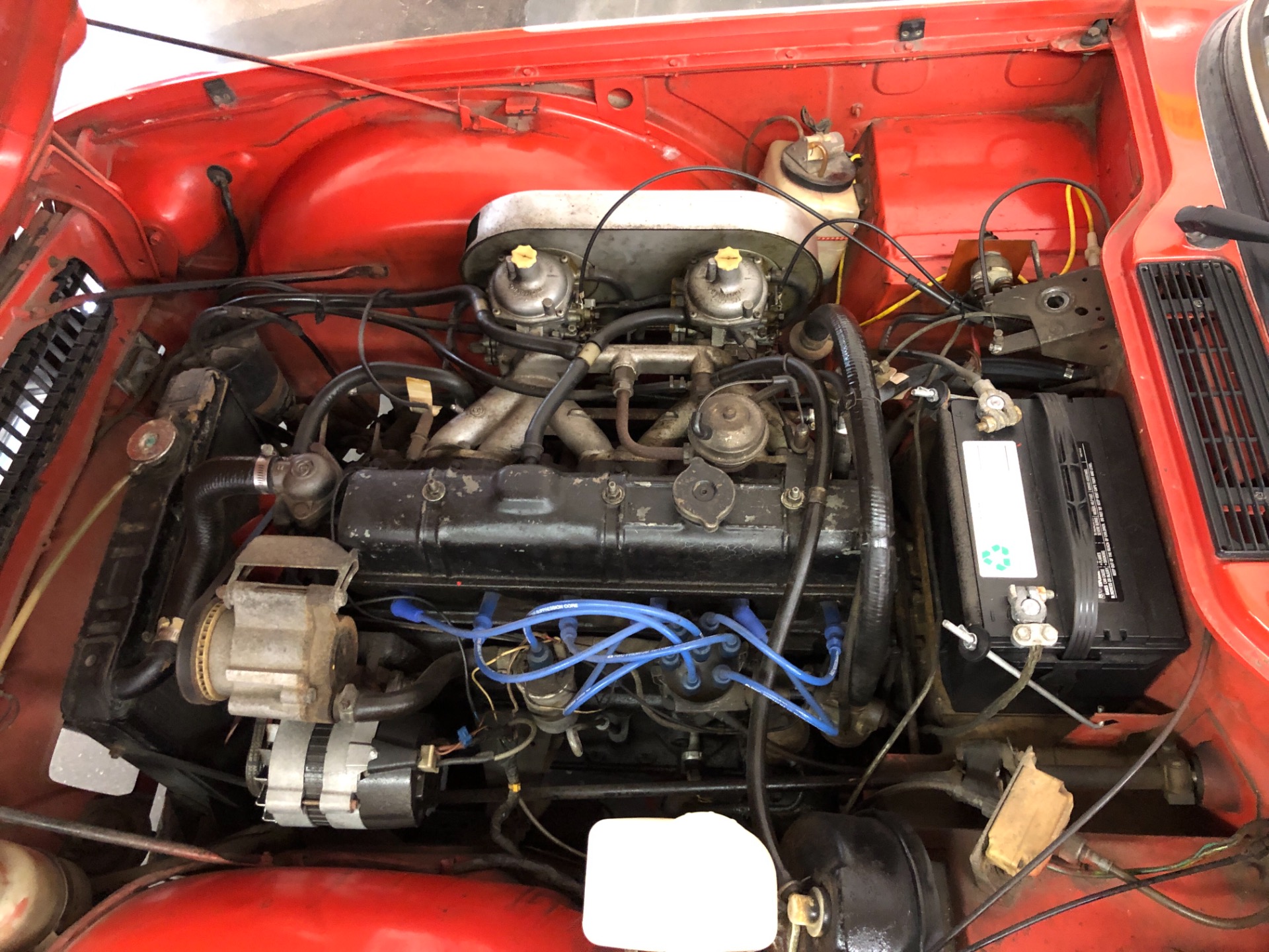 Used 1976 Triumph TR6 -WELL MAINTAINED ROADSTER-GOOD OVERALL CONDITION-SEE VIDEO | Mundelein, IL