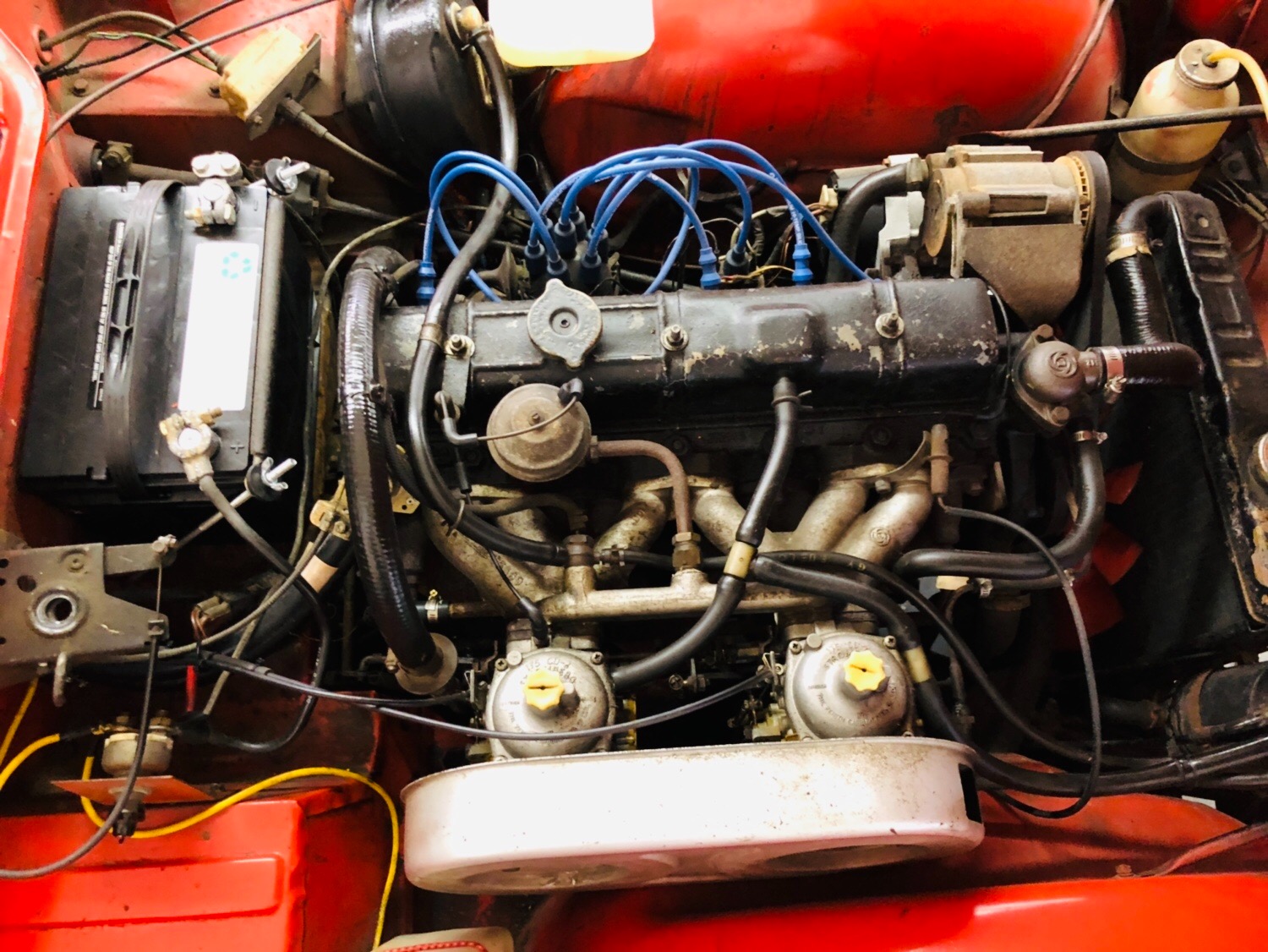 Used 1976 Triumph TR6 -WELL MAINTAINED ROADSTER-GOOD OVERALL CONDITION-SEE VIDEO | Mundelein, IL