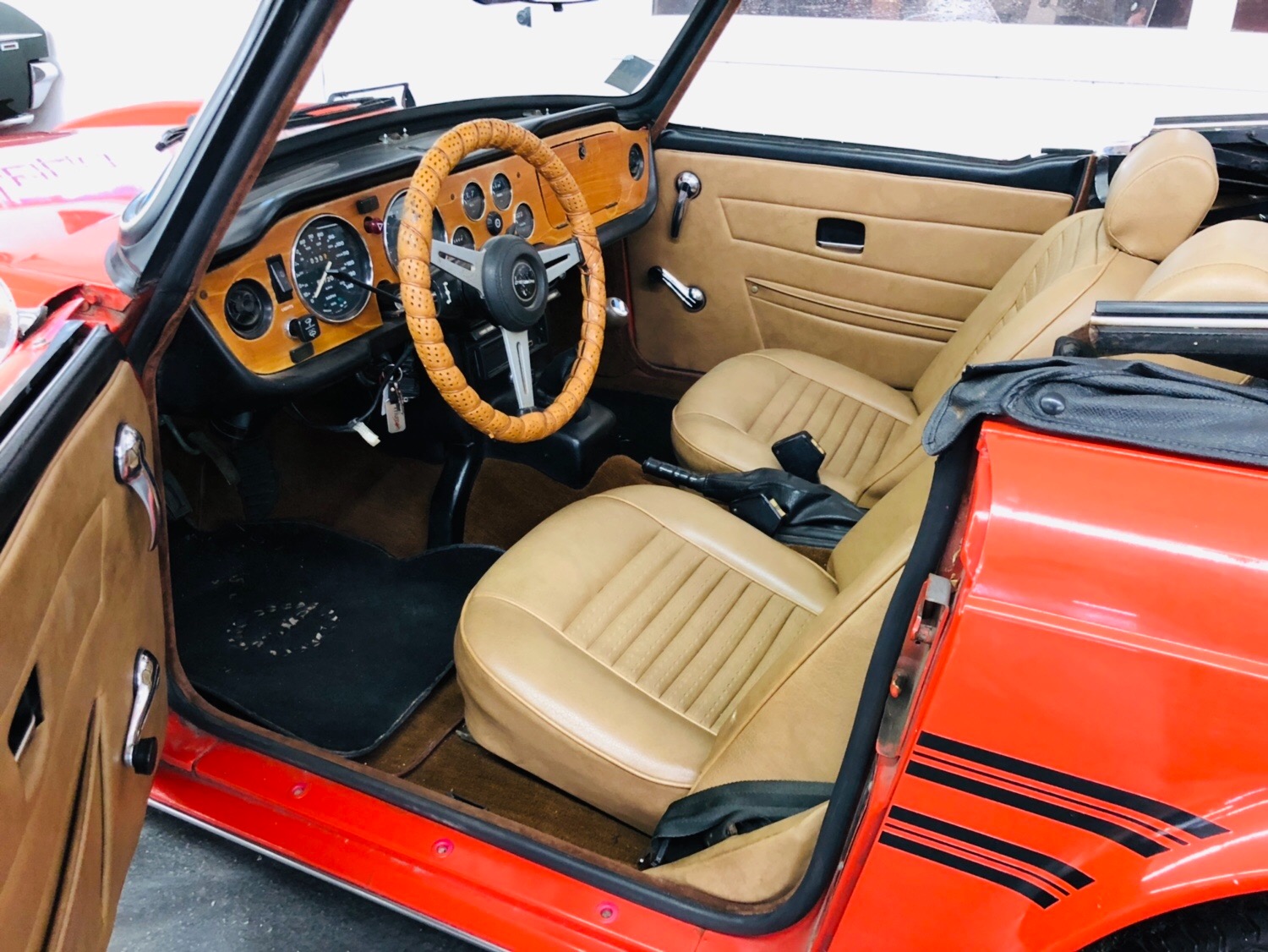 Used 1976 Triumph TR6 -WELL MAINTAINED ROADSTER-GOOD OVERALL CONDITION-SEE VIDEO | Mundelein, IL