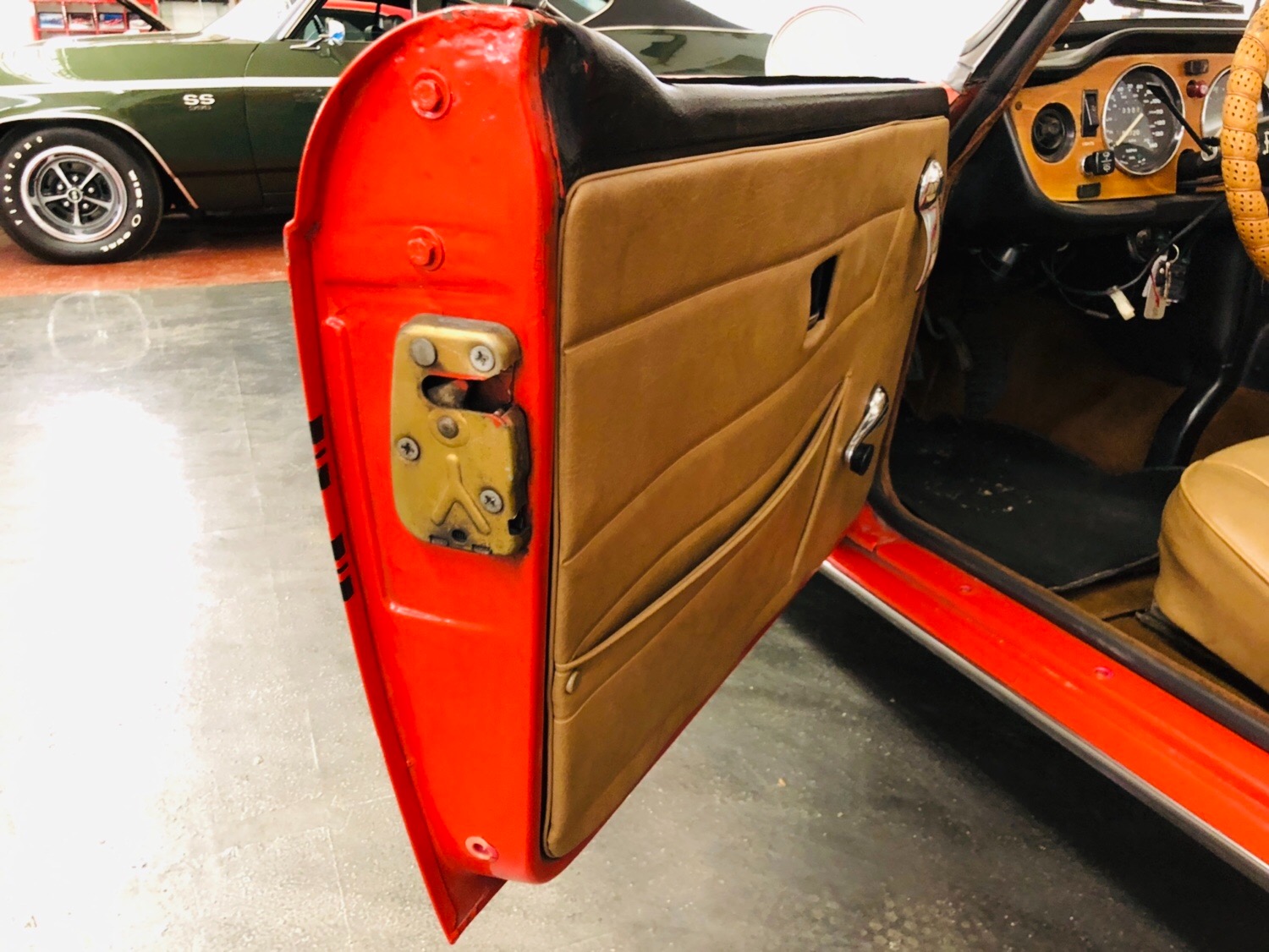 Used 1976 Triumph TR6 -WELL MAINTAINED ROADSTER-GOOD OVERALL CONDITION-SEE VIDEO | Mundelein, IL