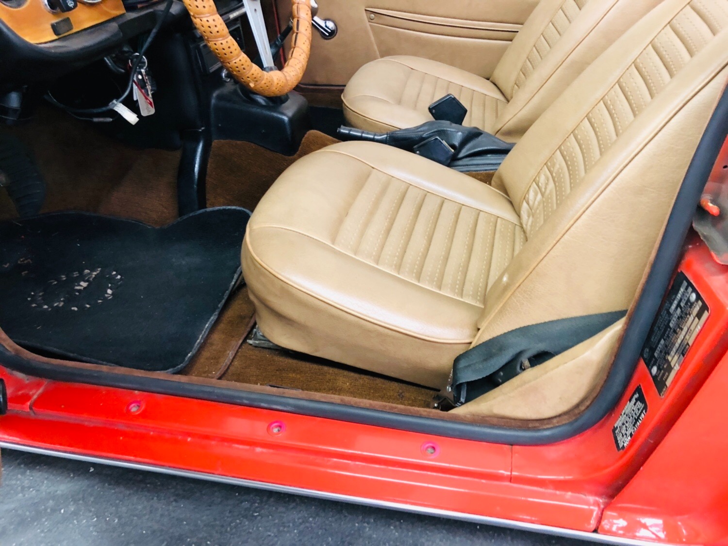 Used 1976 Triumph TR6 -WELL MAINTAINED ROADSTER-GOOD OVERALL CONDITION-SEE VIDEO | Mundelein, IL