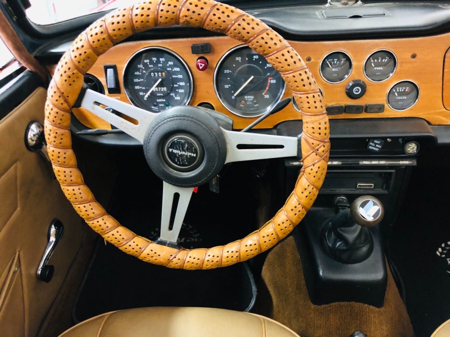 Used 1976 Triumph TR6 -WELL MAINTAINED ROADSTER-GOOD OVERALL CONDITION-SEE VIDEO | Mundelein, IL