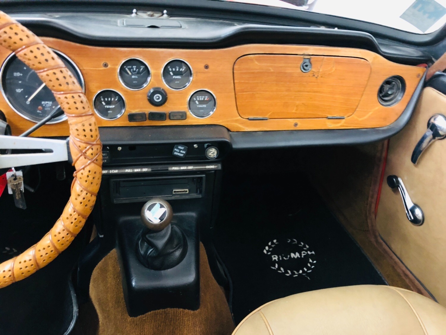 Used 1976 Triumph TR6 -WELL MAINTAINED ROADSTER-GOOD OVERALL CONDITION-SEE VIDEO | Mundelein, IL