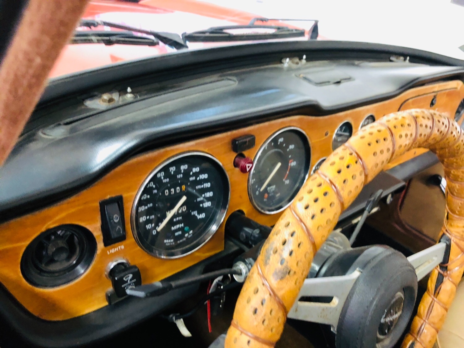 Used 1976 Triumph TR6 -WELL MAINTAINED ROADSTER-GOOD OVERALL CONDITION-SEE VIDEO | Mundelein, IL