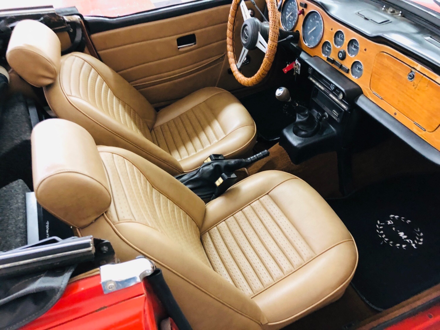 Used 1976 Triumph TR6 -WELL MAINTAINED ROADSTER-GOOD OVERALL CONDITION-SEE VIDEO | Mundelein, IL
