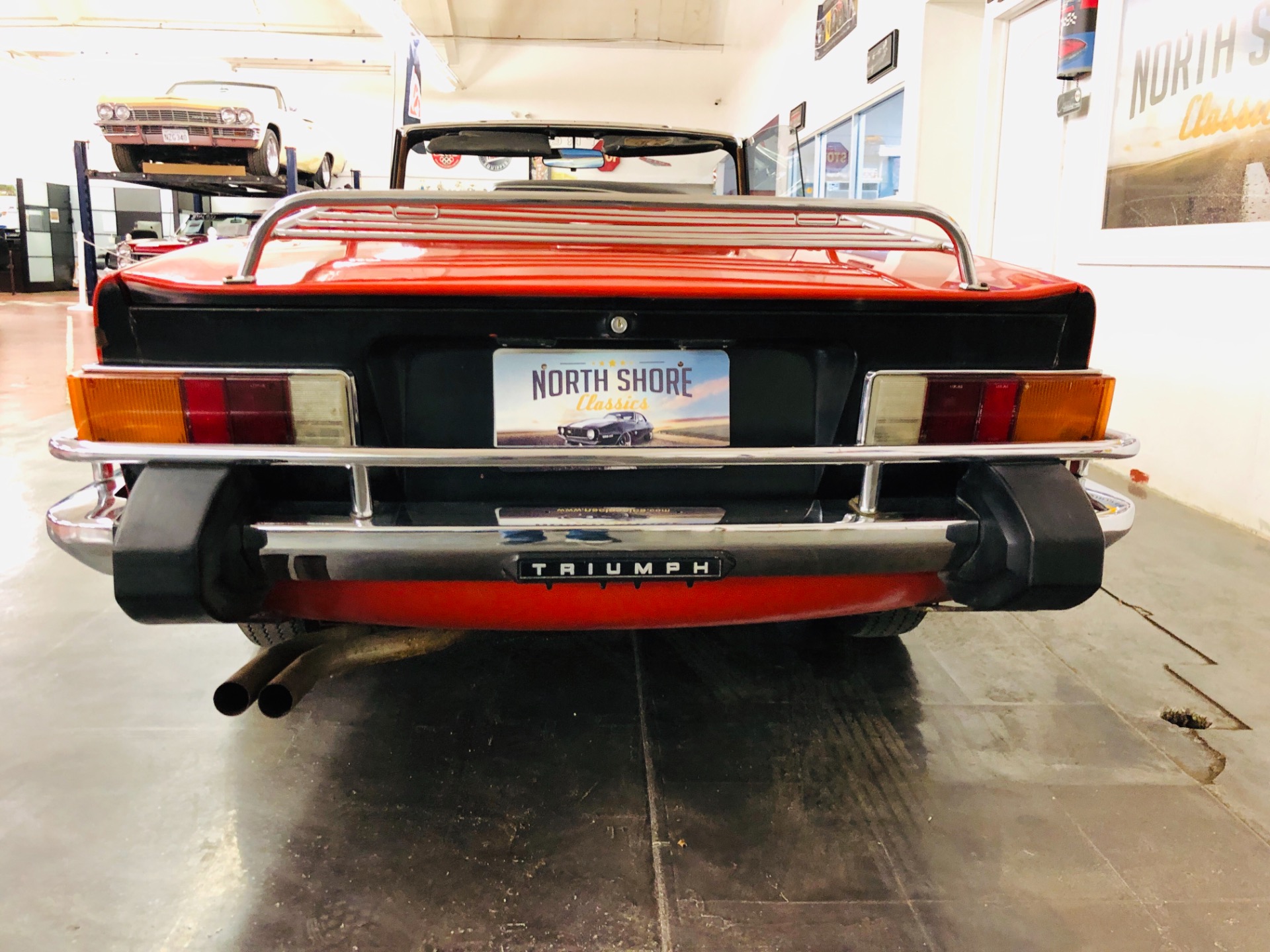 Used 1976 Triumph TR6 -WELL MAINTAINED ROADSTER-GOOD OVERALL CONDITION-SEE VIDEO | Mundelein, IL
