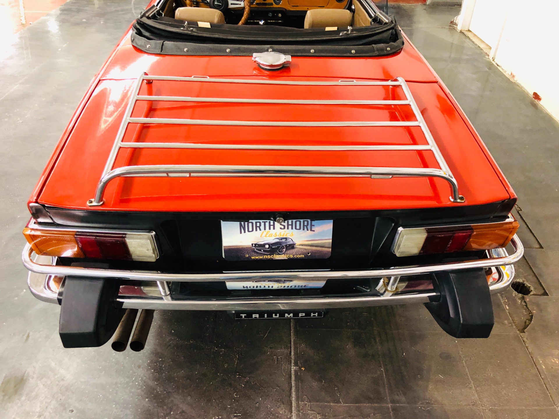 Used 1976 Triumph TR6 -WELL MAINTAINED ROADSTER-GOOD OVERALL CONDITION-SEE VIDEO | Mundelein, IL