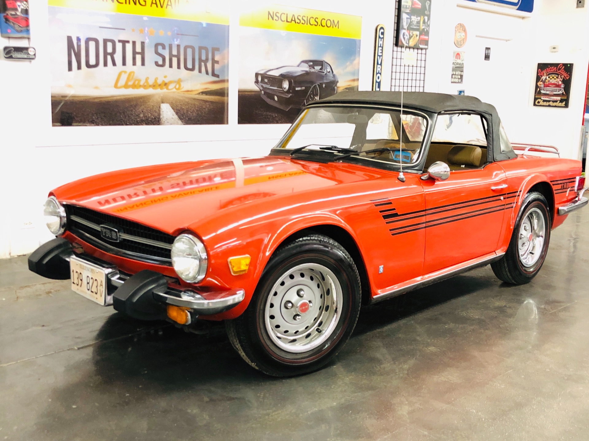Used 1976 Triumph TR6 -WELL MAINTAINED ROADSTER-GOOD OVERALL CONDITION-SEE VIDEO | Mundelein, IL