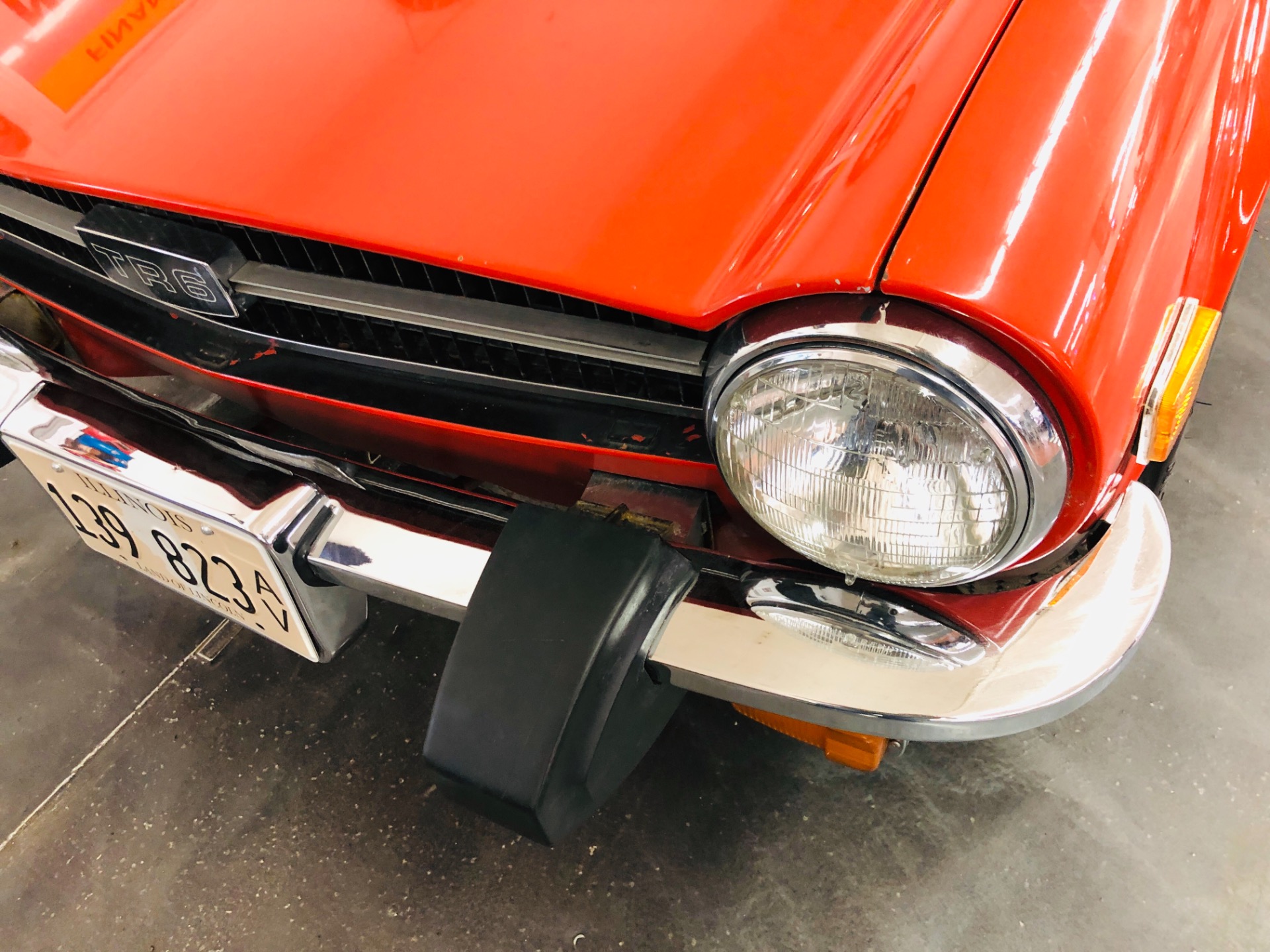 Used 1976 Triumph TR6 -WELL MAINTAINED ROADSTER-GOOD OVERALL CONDITION-SEE VIDEO | Mundelein, IL