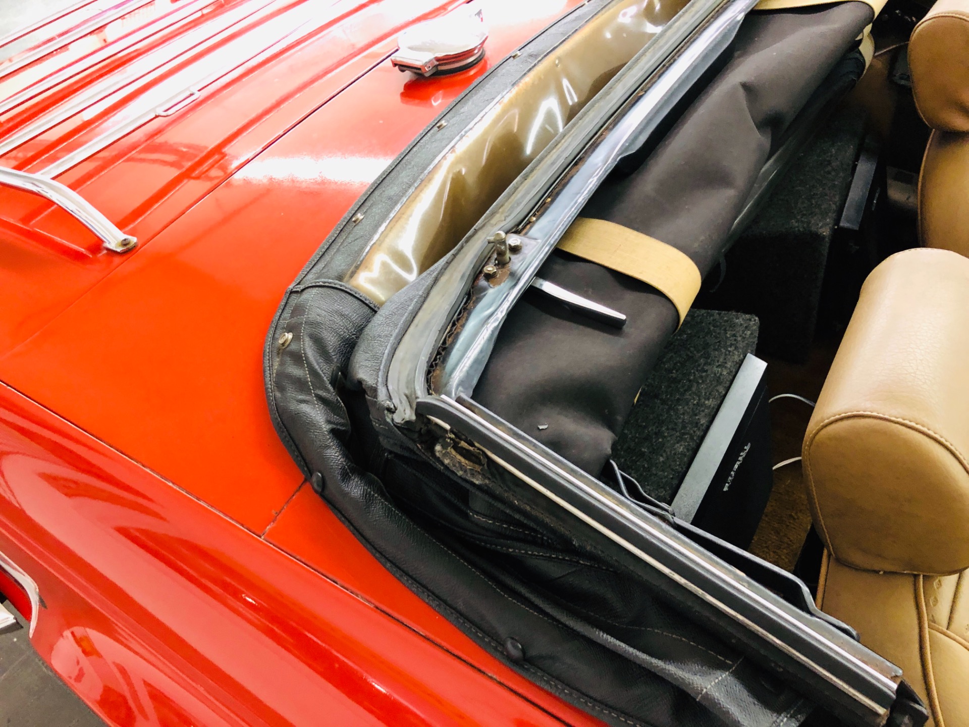 Used 1976 Triumph TR6 -WELL MAINTAINED ROADSTER-GOOD OVERALL CONDITION-SEE VIDEO | Mundelein, IL