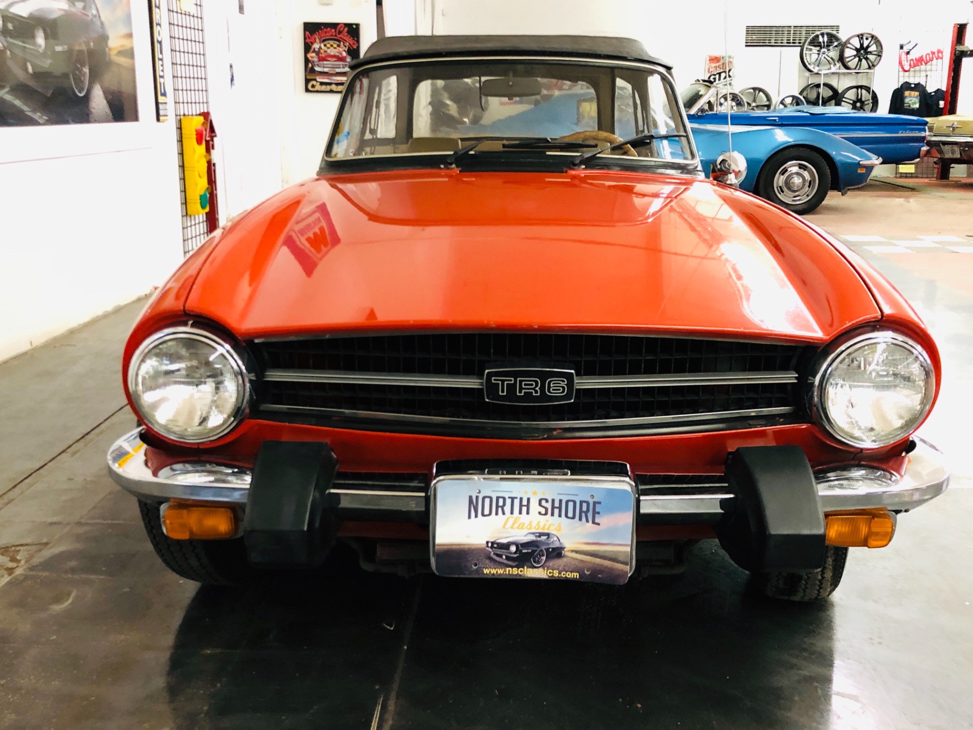 Used 1976 Triumph TR6 -WELL MAINTAINED ROADSTER-GOOD OVERALL CONDITION-SEE VIDEO | Mundelein, IL