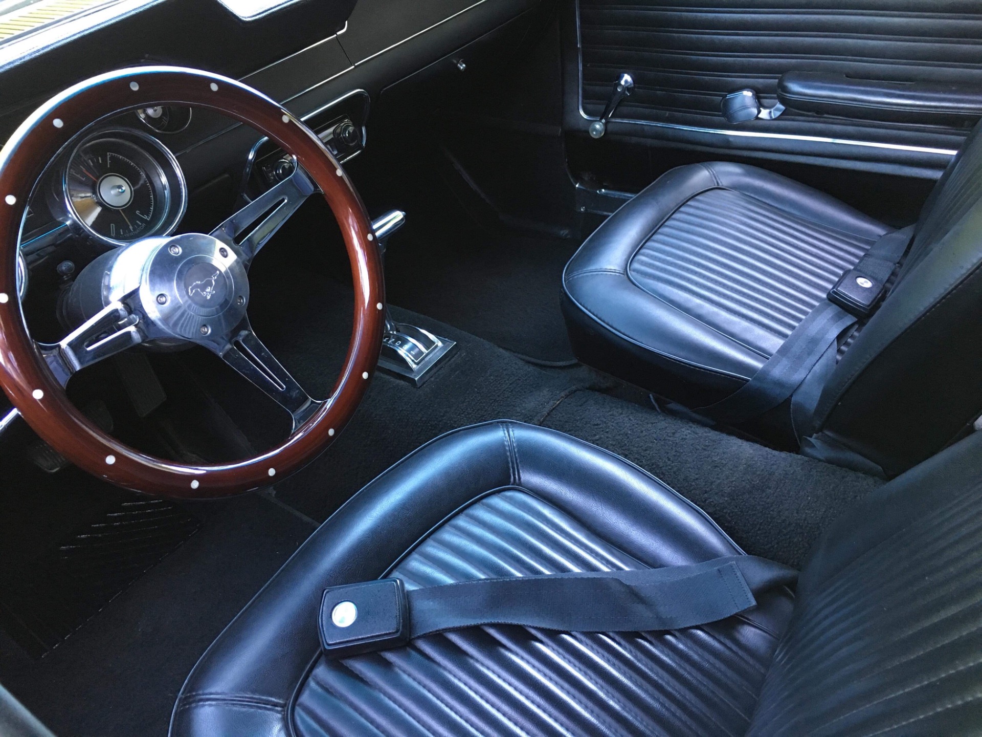 Used 1968 Ford Mustang -BLACK ON BLACK FASTBACK 289- | Mundelein, IL