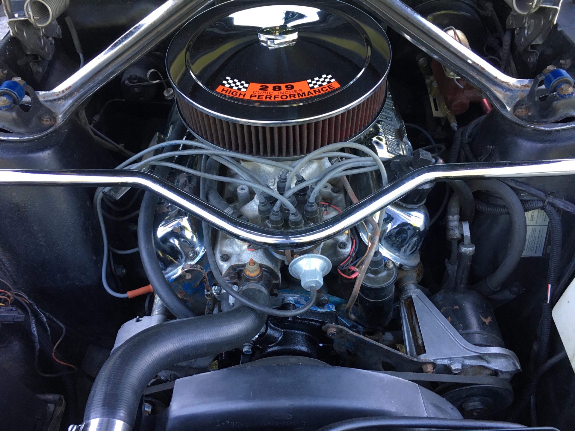 Used 1968 Ford Mustang -BLACK ON BLACK FASTBACK 289- | Mundelein, IL
