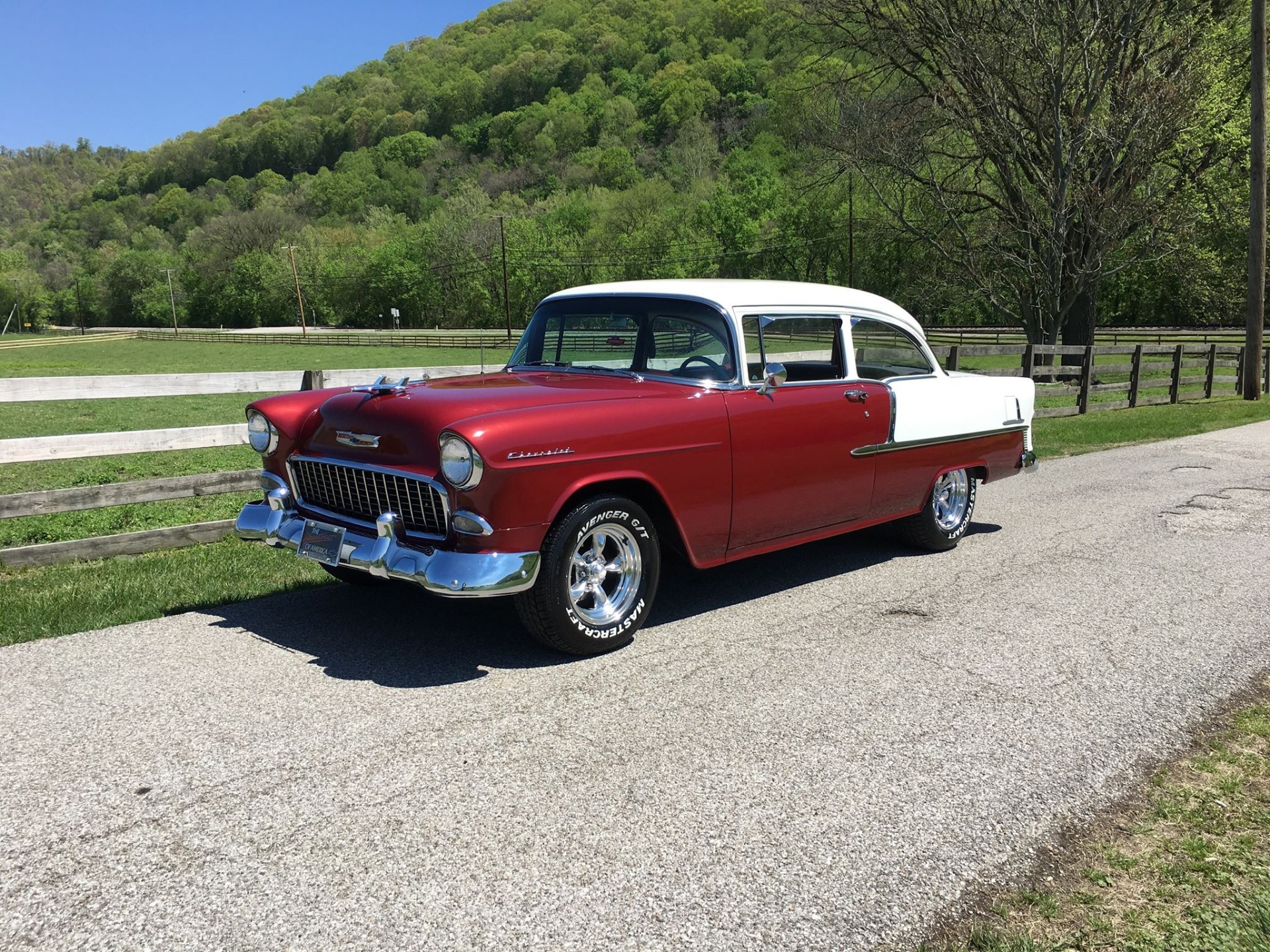 Used 1955 Chevrolet Bel Air/150/210 -RESTORED-COLD AC-SOLID TRI FIVE-SEE VIDEO | Mundelein, IL