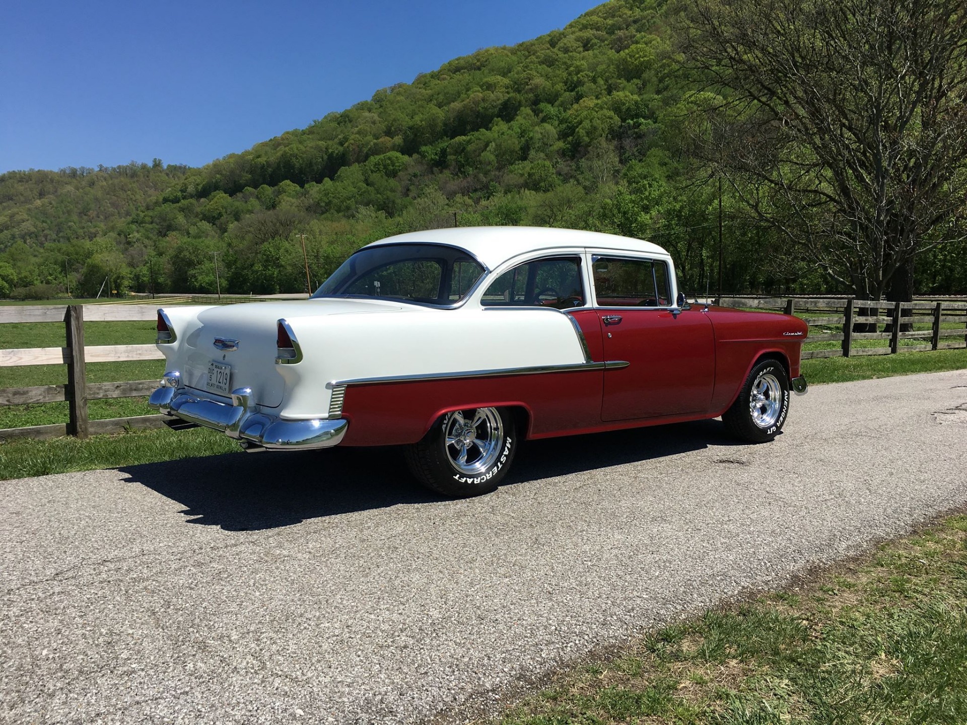 Used 1955 Chevrolet Bel Air/150/210 -RESTORED-COLD AC-SOLID TRI FIVE-SEE VIDEO | Mundelein, IL