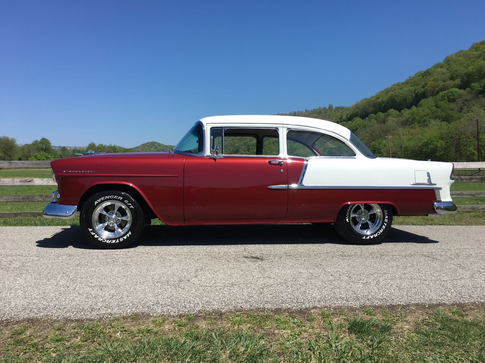 Used 1955 Chevrolet Bel Air/150/210 -RESTORED-COLD AC-SOLID TRI FIVE-SEE VIDEO | Mundelein, IL