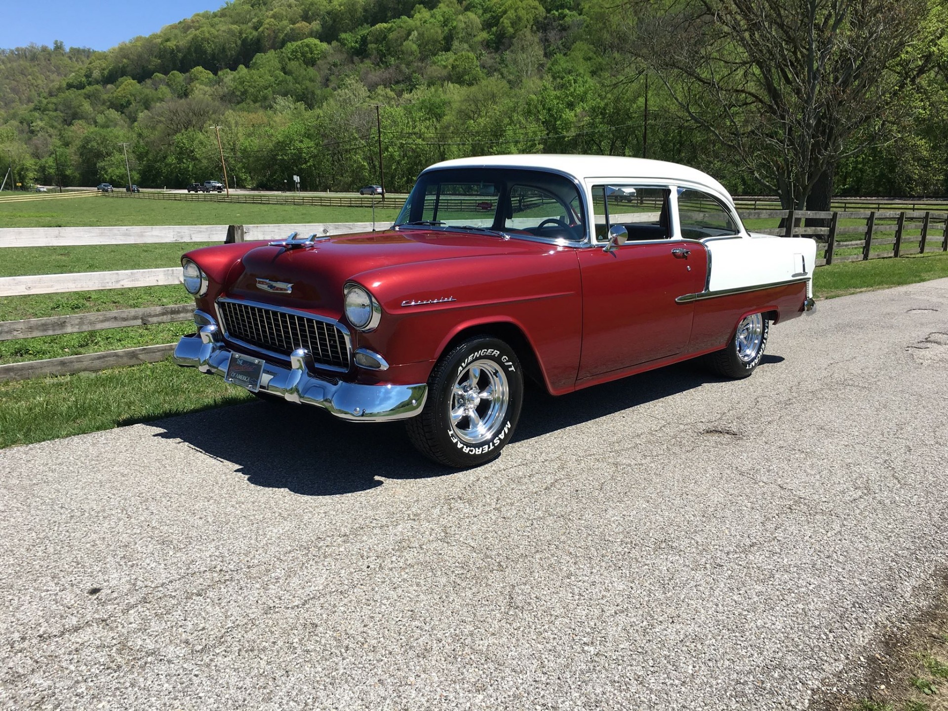 Used 1955 Chevrolet Bel Air/150/210 -RESTORED-COLD AC-SOLID TRI FIVE-SEE VIDEO | Mundelein, IL