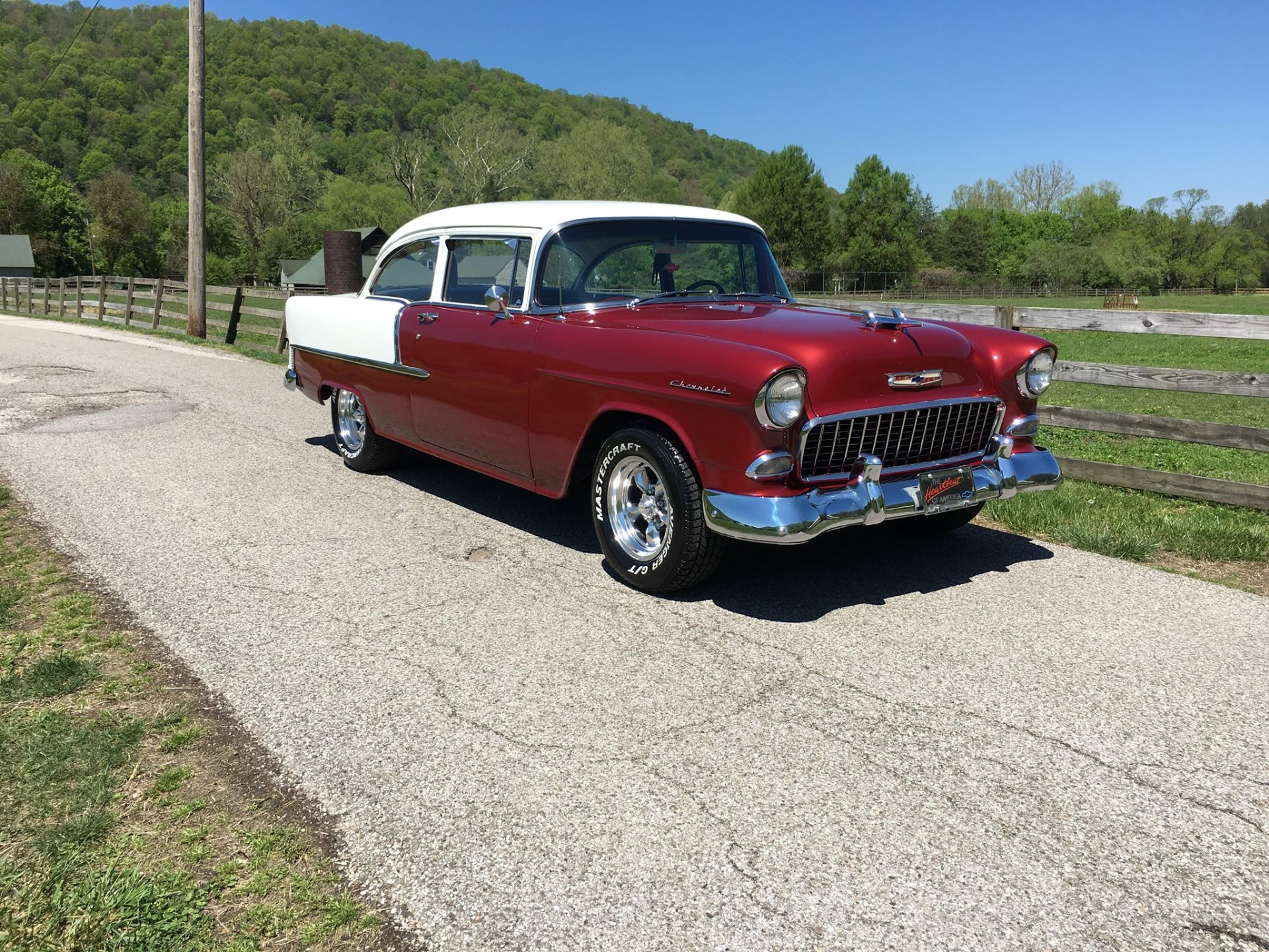 Used 1955 Chevrolet Bel Air/150/210 -RESTORED-COLD AC-SOLID TRI FIVE-SEE VIDEO | Mundelein, IL