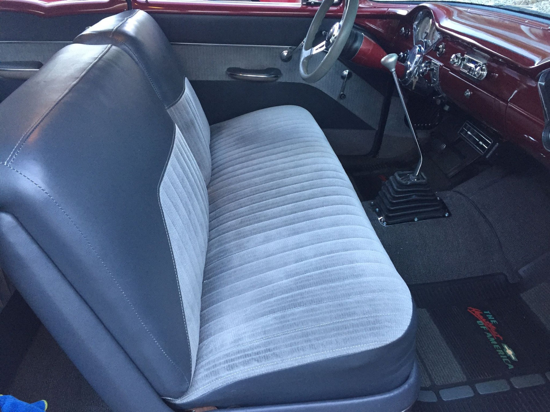 Used 1955 Chevrolet Bel Air/150/210 -RESTORED-COLD AC-SOLID TRI FIVE-SEE VIDEO | Mundelein, IL