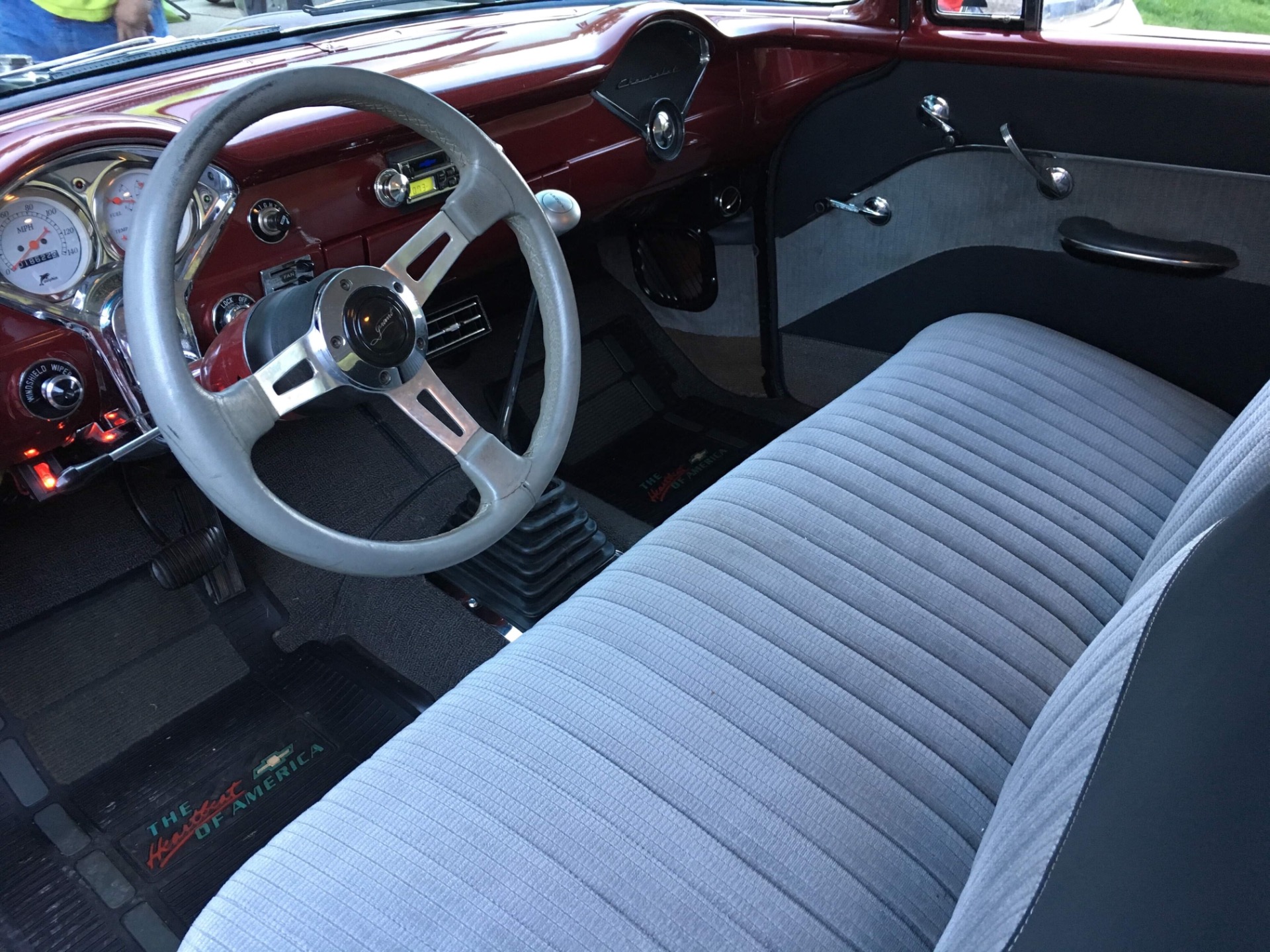 Used 1955 Chevrolet Bel Air/150/210 -RESTORED-COLD AC-SOLID TRI FIVE-SEE VIDEO | Mundelein, IL