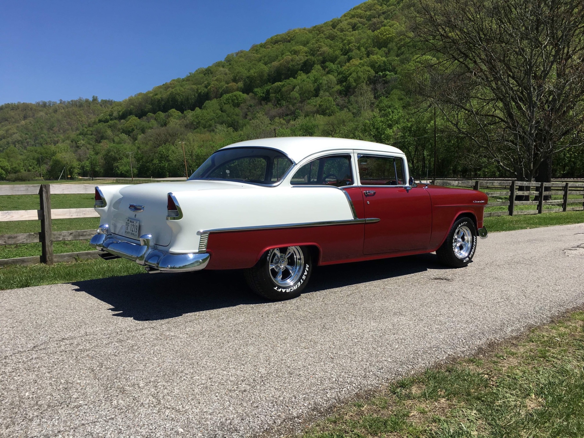 Used 1955 Chevrolet Bel Air/150/210 -RESTORED-COLD AC-SOLID TRI FIVE-SEE VIDEO | Mundelein, IL
