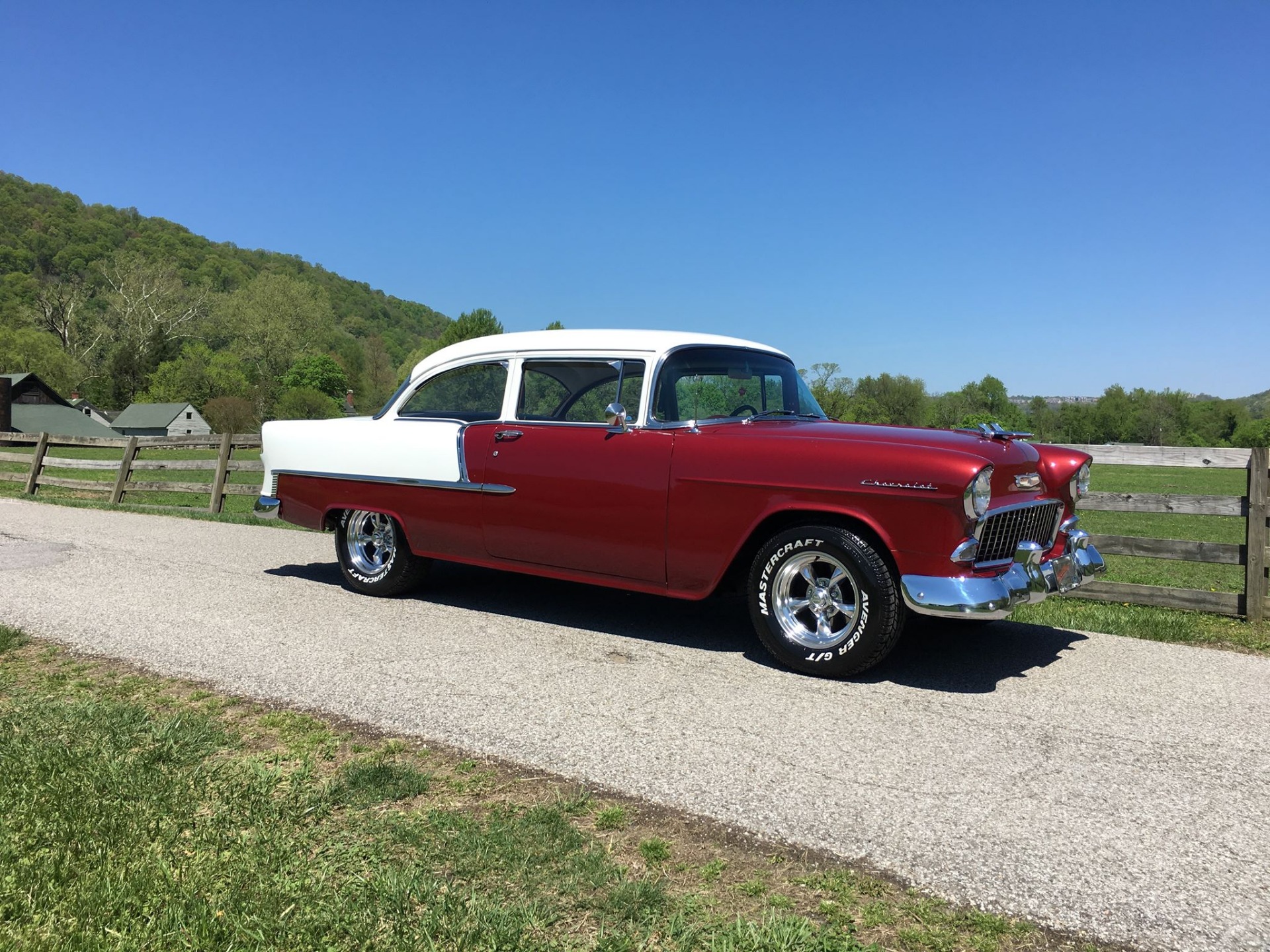 Used 1955 Chevrolet Bel Air/150/210 -RESTORED-COLD AC-SOLID TRI FIVE-SEE VIDEO | Mundelein, IL