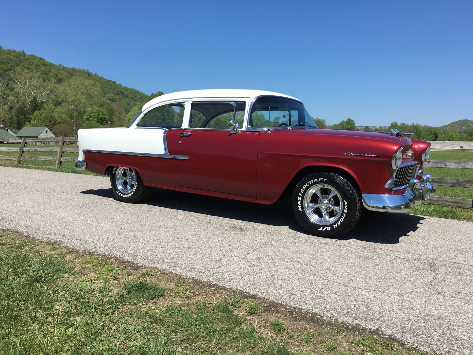 Used 1955 Chevrolet Bel Air/150/210 -RESTORED-COLD AC-SOLID TRI FIVE-SEE VIDEO | Mundelein, IL